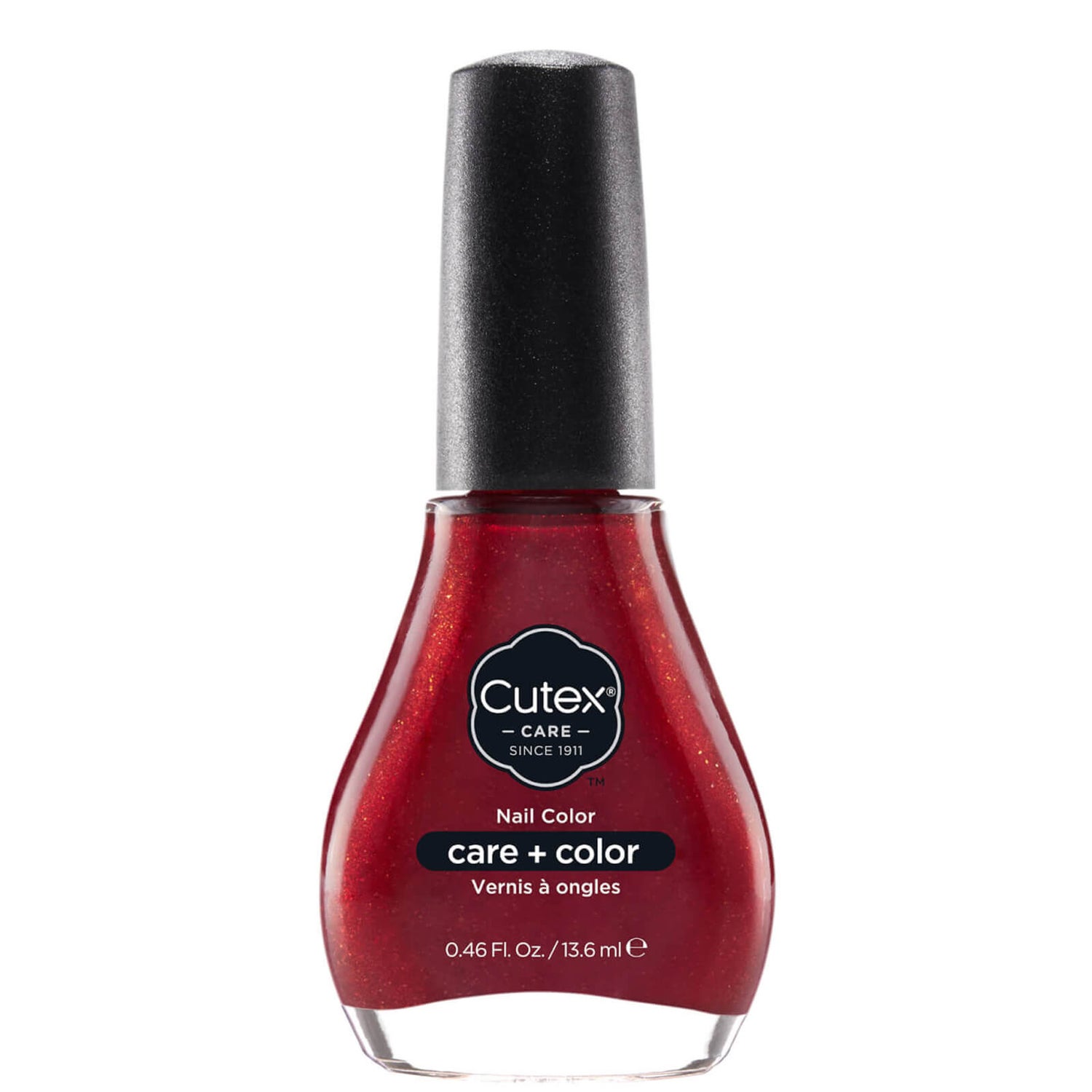 Cutex Care + Color Nail Polish - Fiery Temper 200