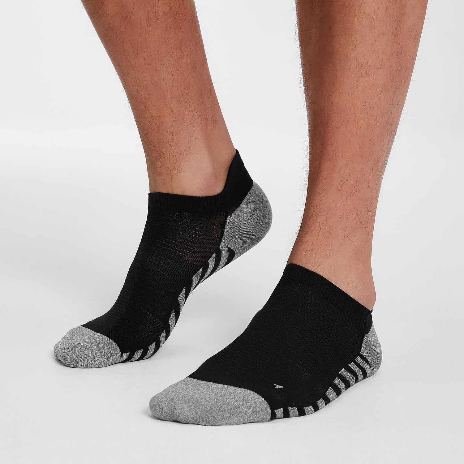 MP Running Anti Blister Socks – čarape - crne - UK 3-6