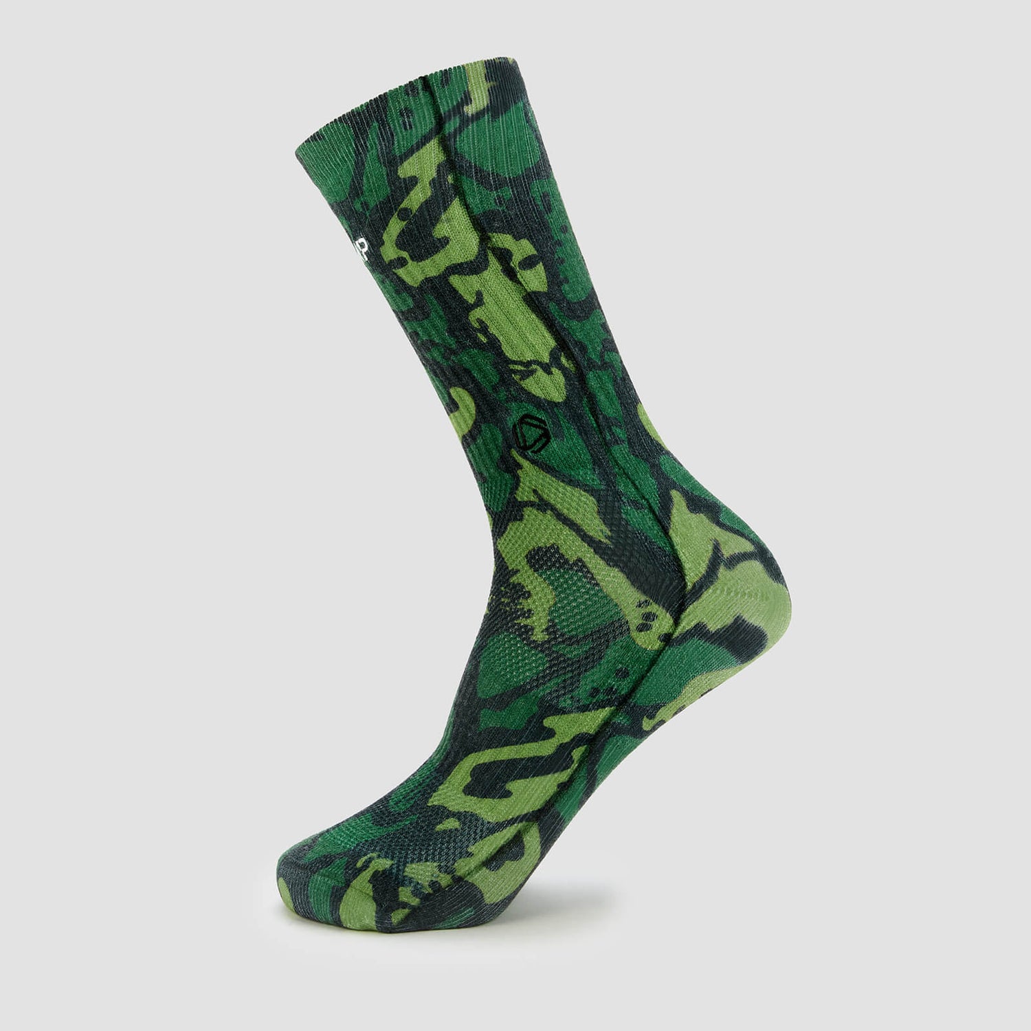 MP X Hexxee Adapt Socks - Green Camo - Womens UK 4-7