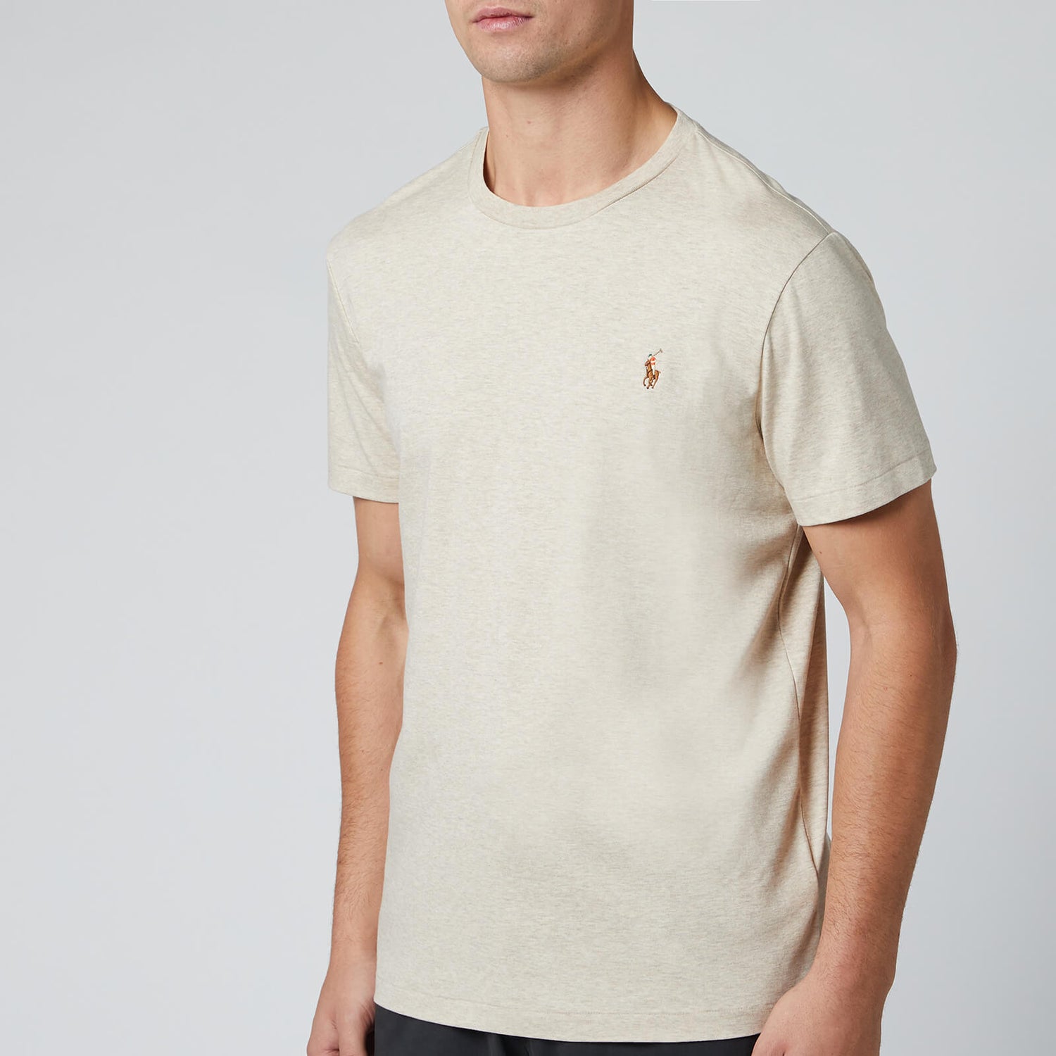 Polo Ralph Lauren Men's Custom Slim Fit T-Shirt - Expedition Dune Heather - S