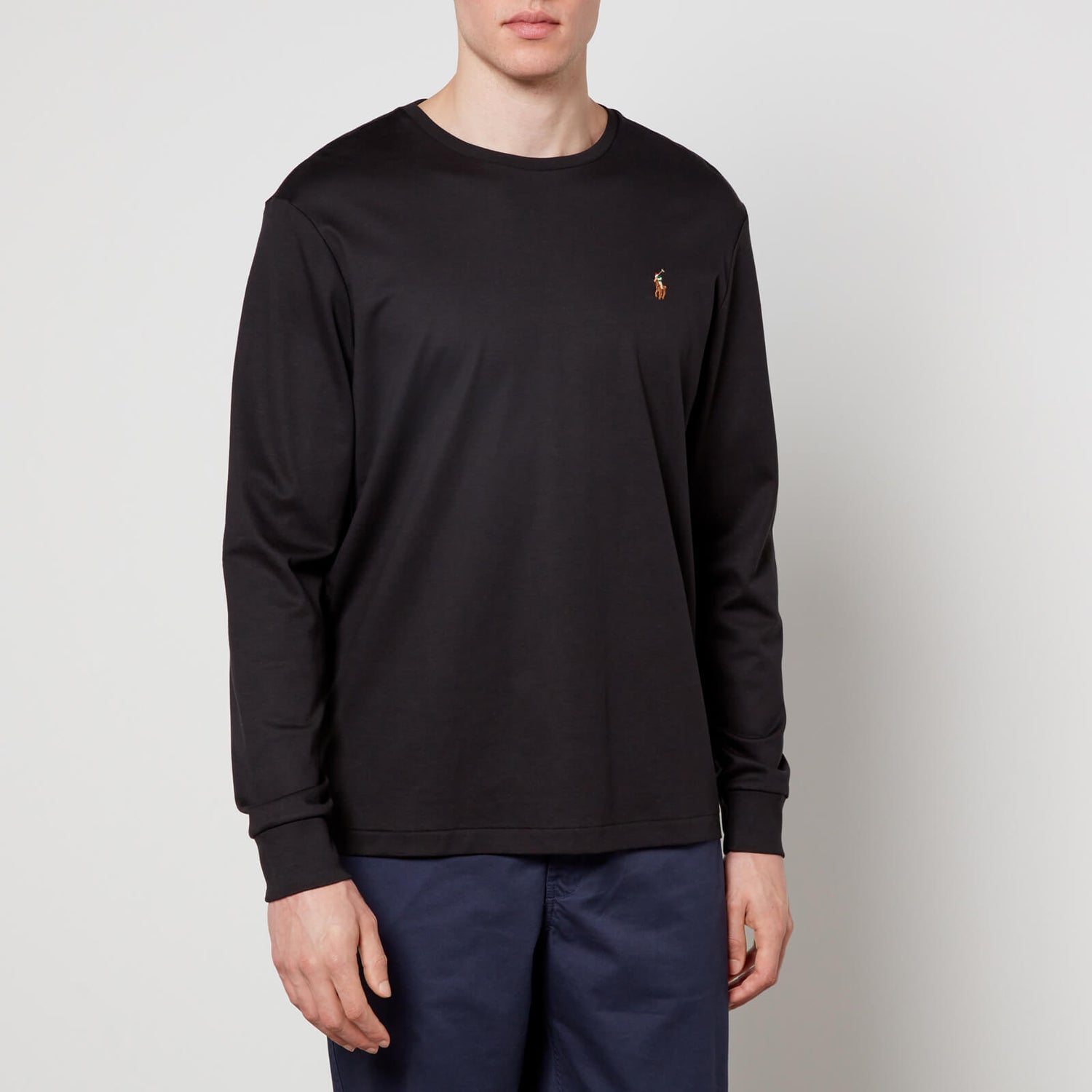 Polo Ralph Lauren Cotton-Jersey Top - S