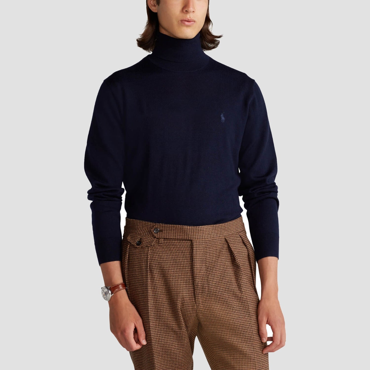 ralph lauren turtleneck jumper