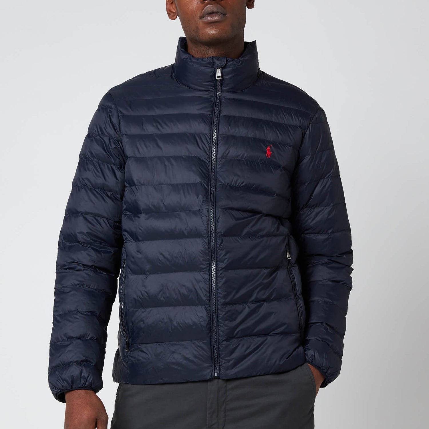 ralph lauren navy jacket mens