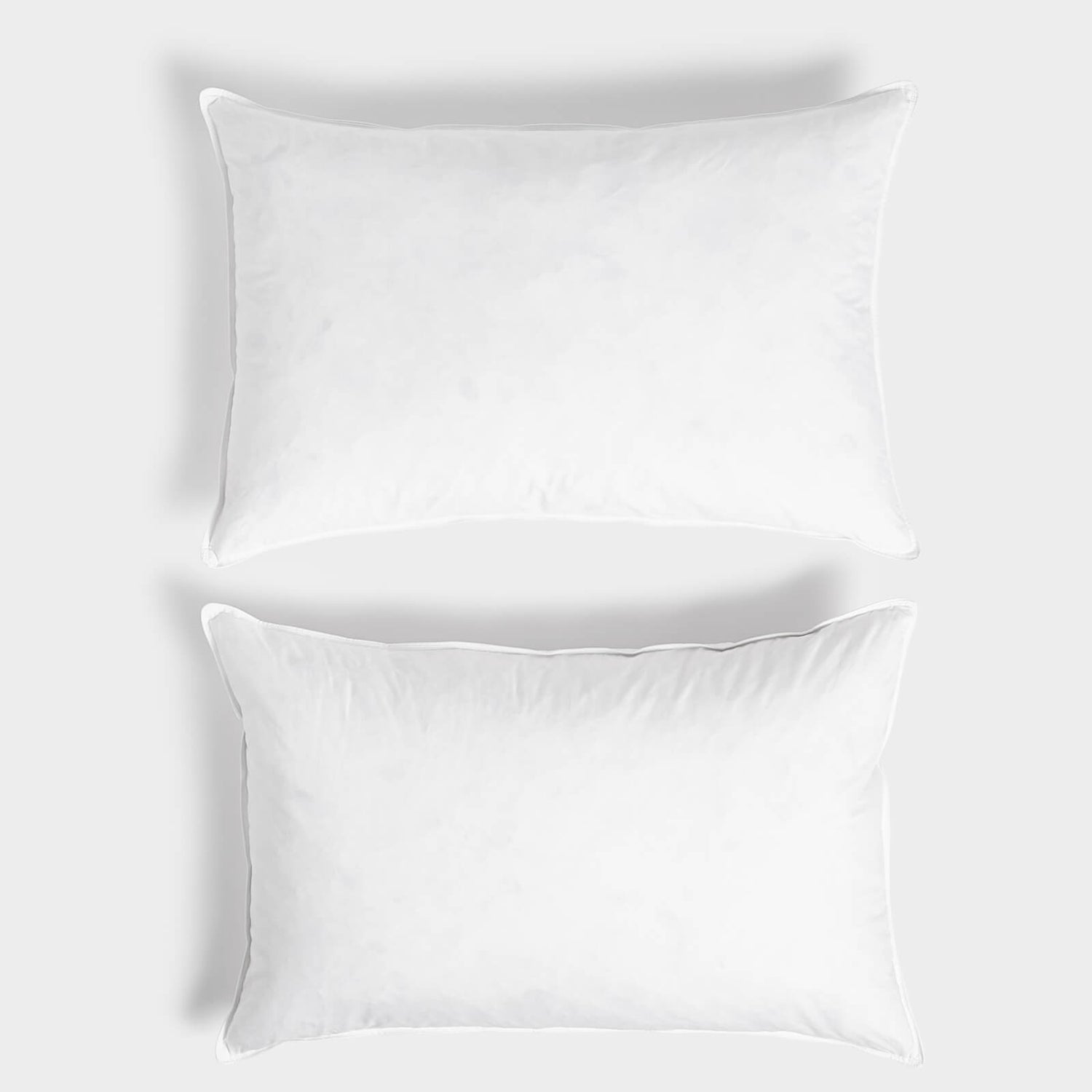 ïn home Milled Goose Feather - Pillow Pair