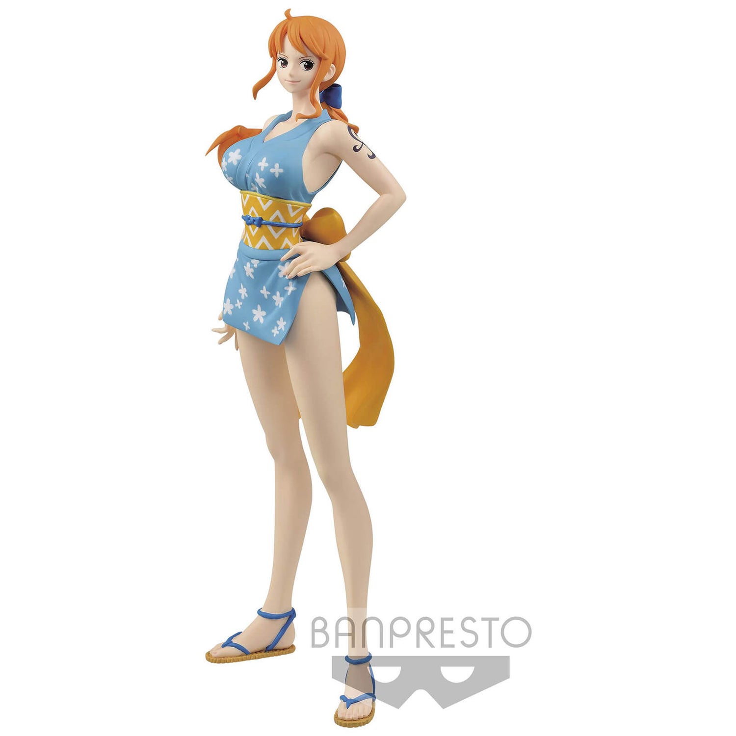 ONE PIECE GLITTER&GLAMOURS 等 ジュエリー・ボニー レイジュ ハンコック エース ロビン / フィギュア : Banpresto - One Piece - Nami (Splash Style), Bandai