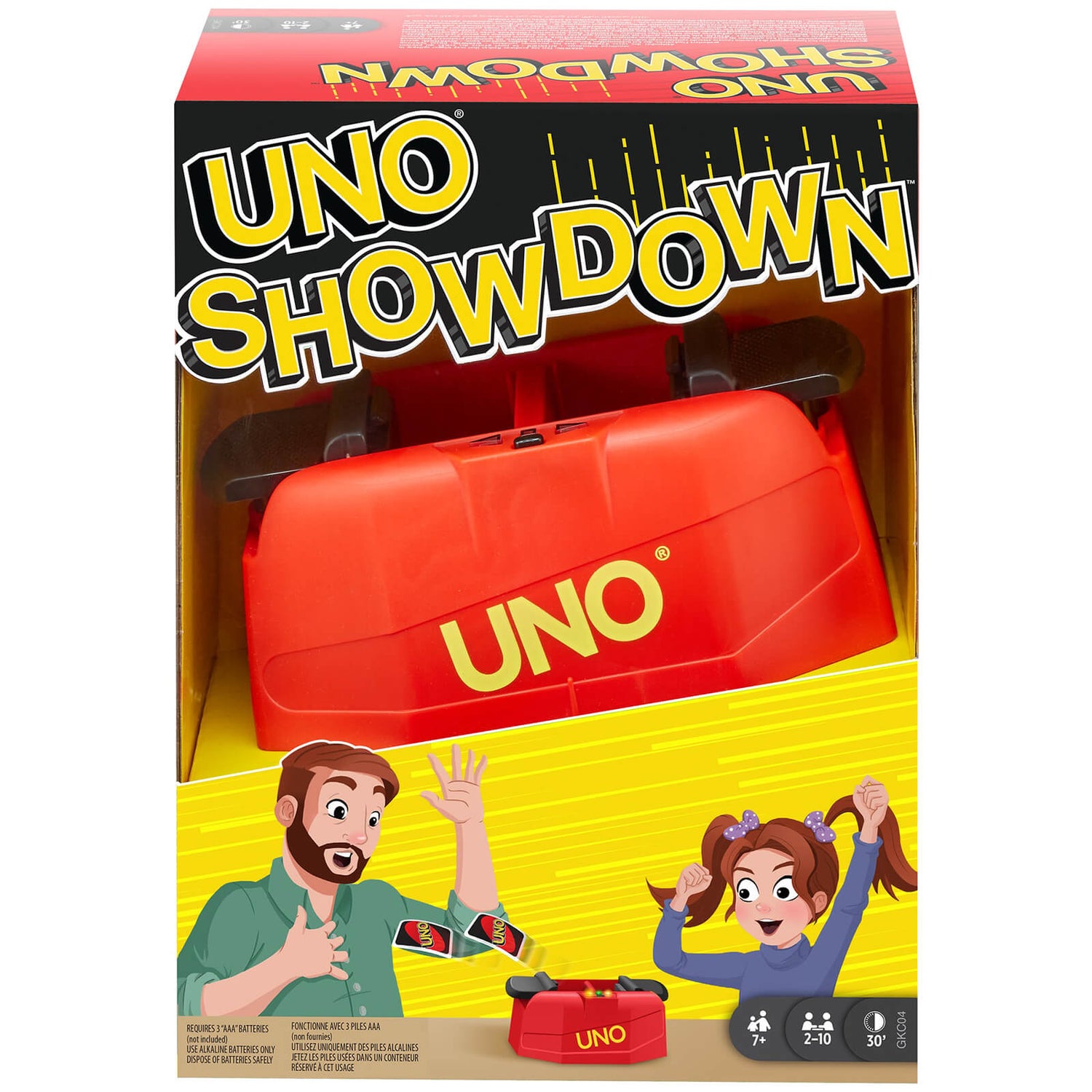 Uno Showdown Card Game Toys Zavvi US