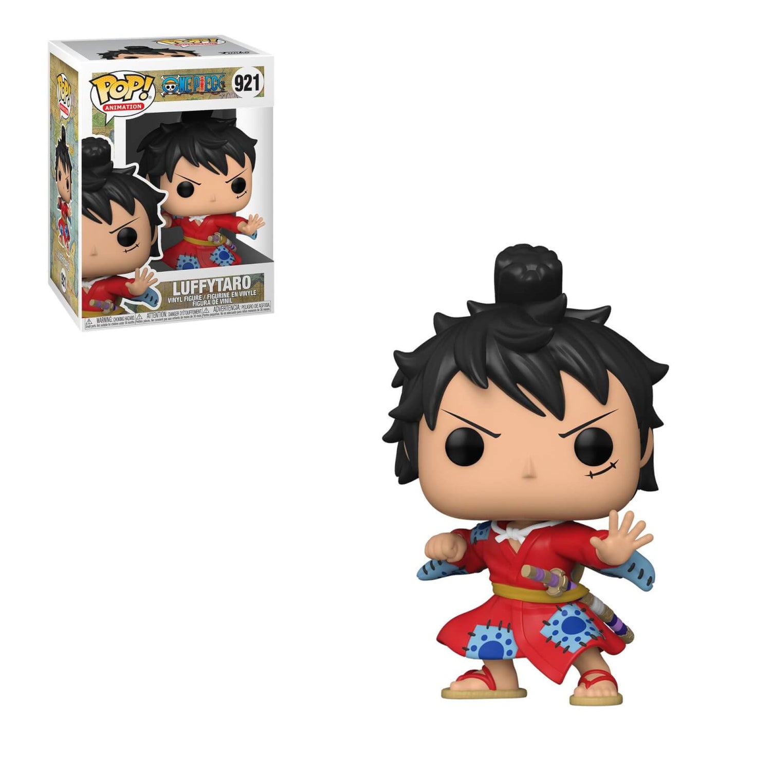 One Piece Kimono Pop Vinyl Figure Merchandise Zavvi Uk