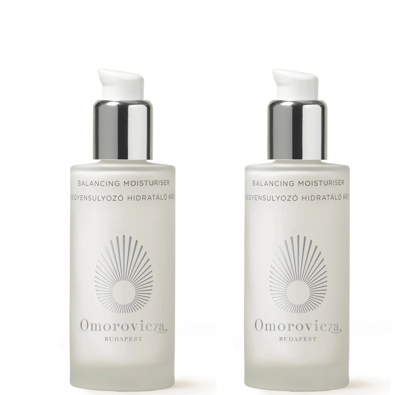 Omorovicza Balancing Duo (Worth £180.00)