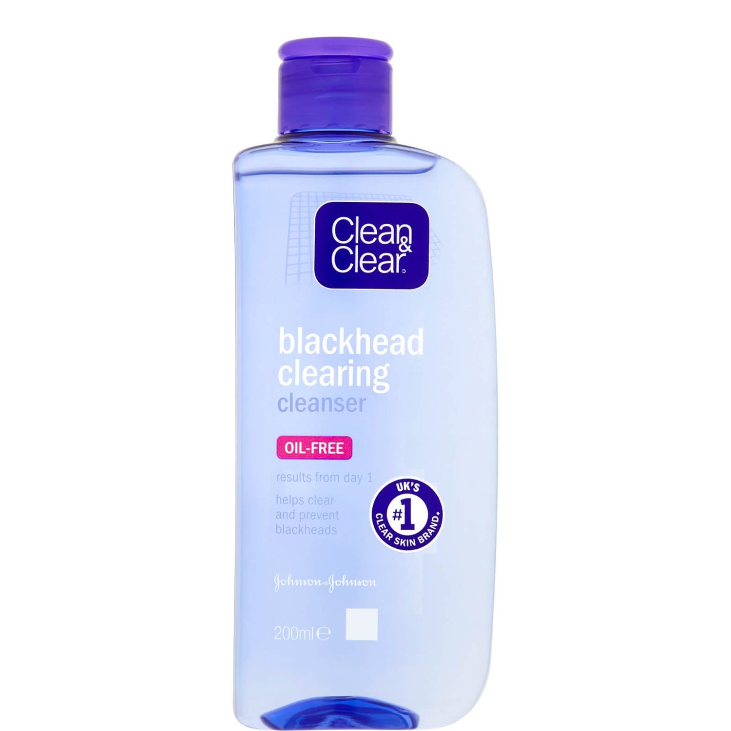 Clean&Clear Blackhead Clearing Cleanser 200 ml
