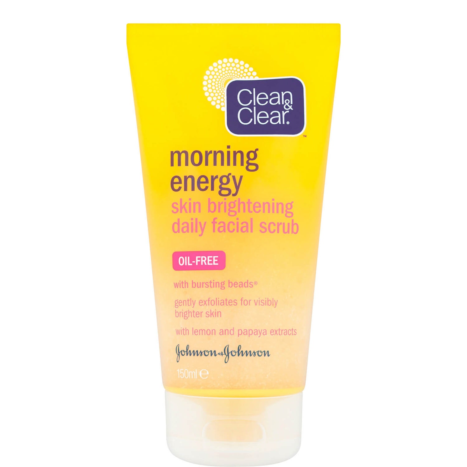 Clean&Clear Morning Energy scrub illuminante 150ml