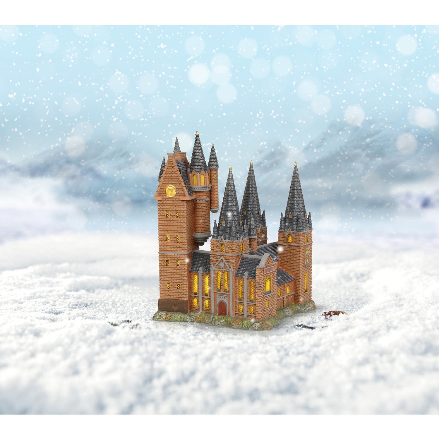 Harry Potter Village Hogwarts Astronomieturm - UK-Stecker