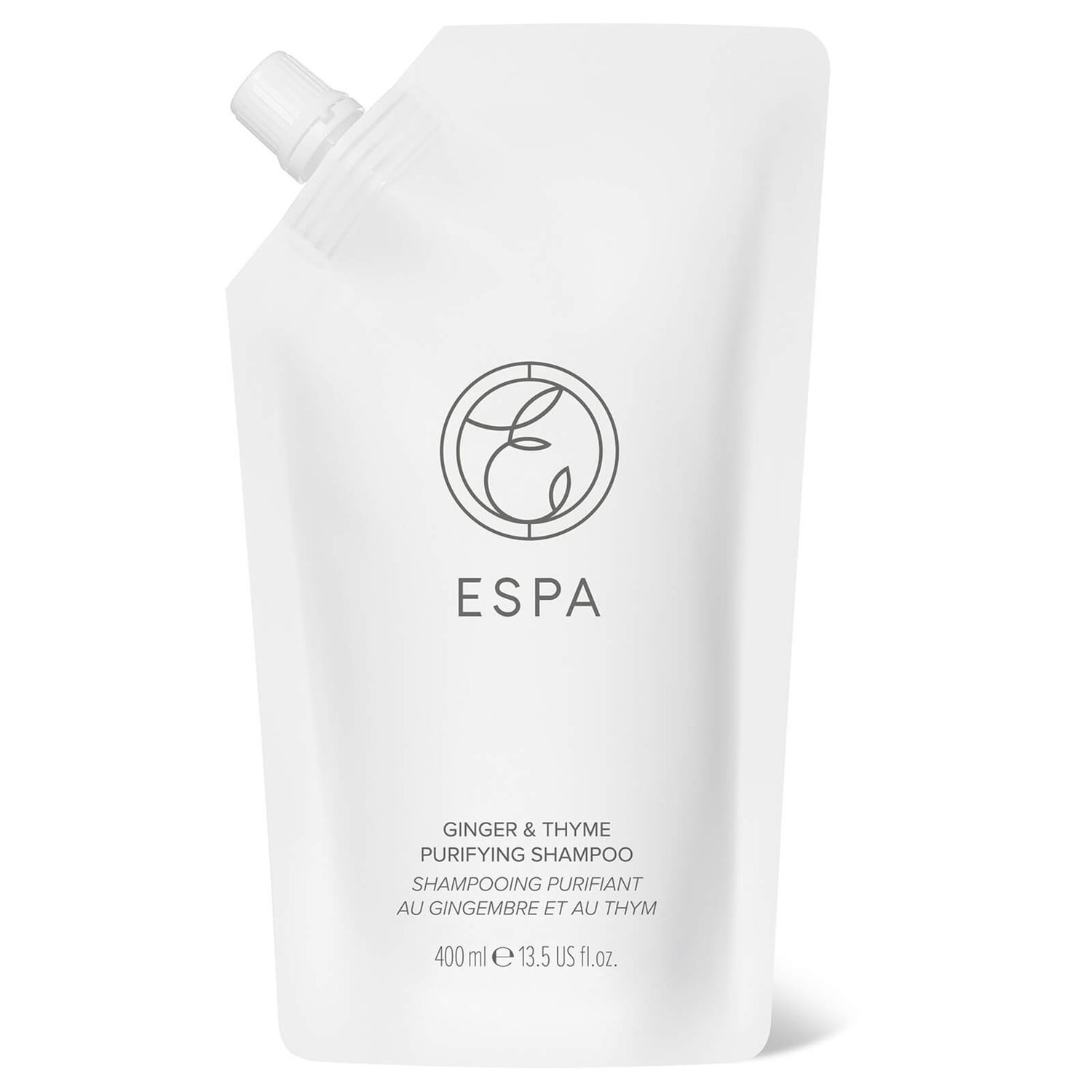 ESPA Ginger and Thyme Purifying Shampoo 400 ml