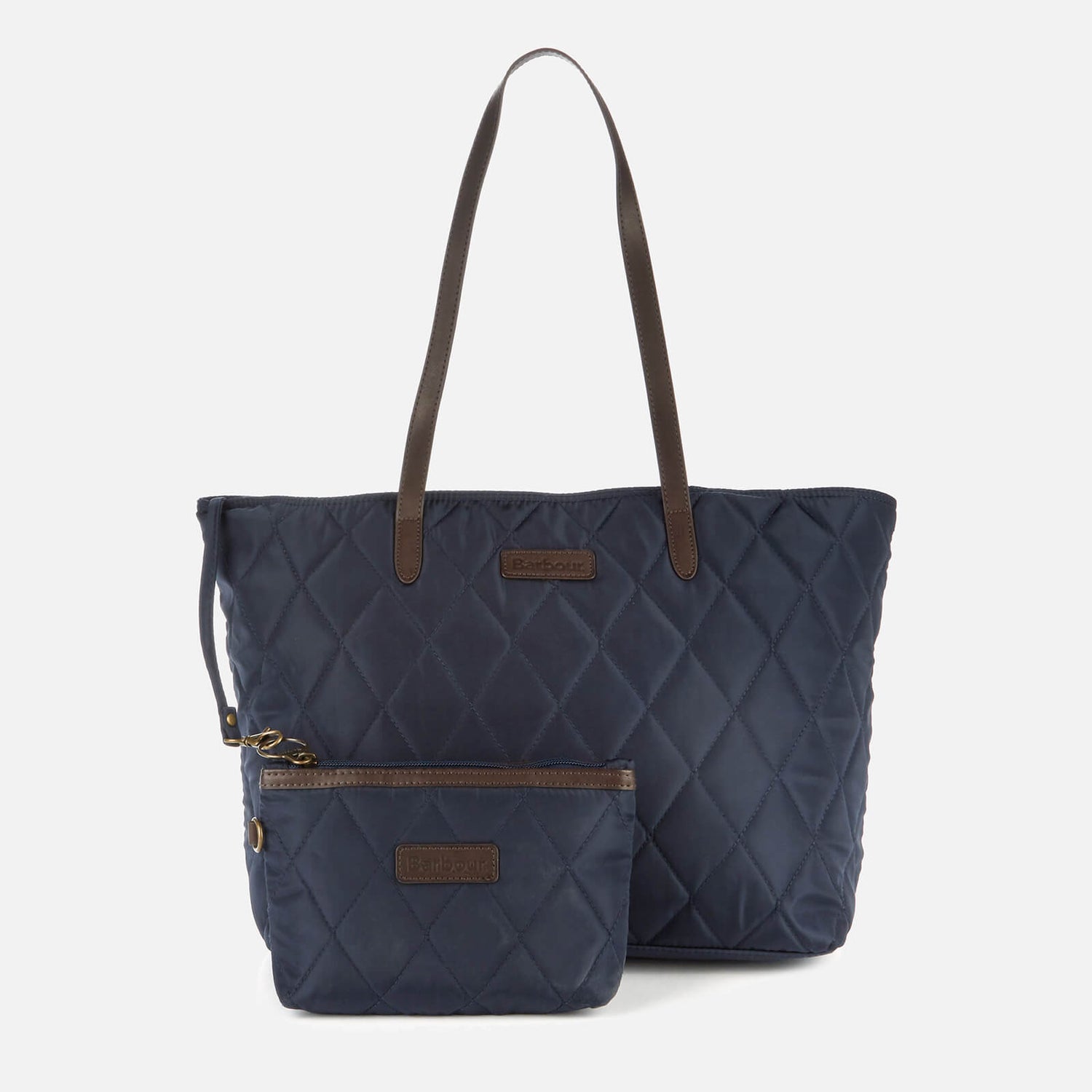 Barbour Casual Women's Witford Quilted Tote Bag - Navy