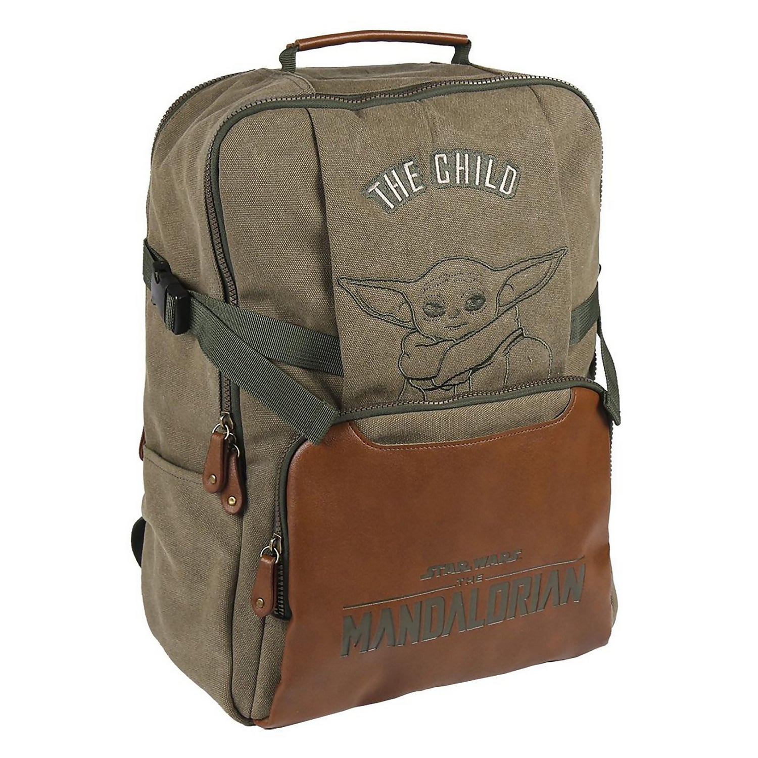 Star Wars The Mandalorian The Child Baby Yoda Backpack 43cm IWOOT UK