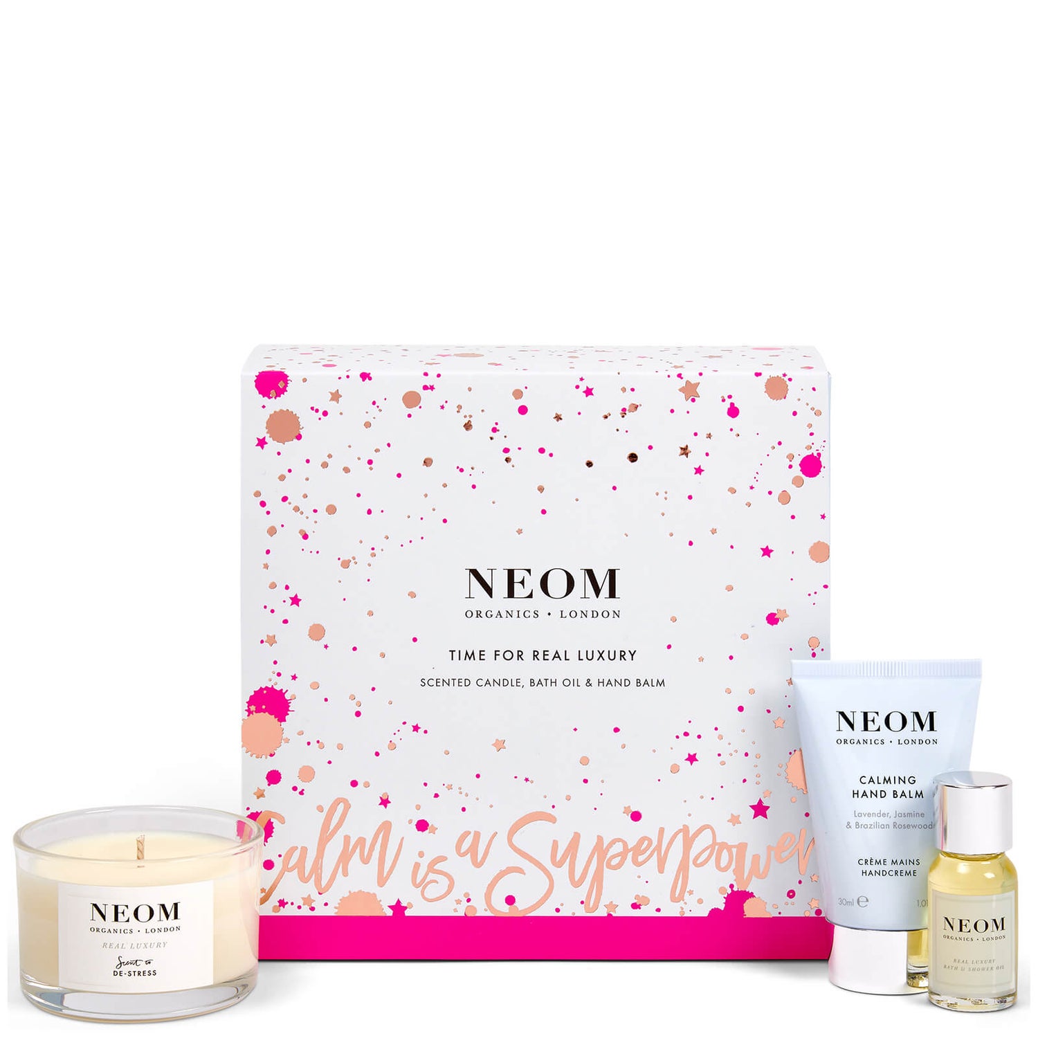 NEOM Time for Real Luxury Set (Worth £33.00)