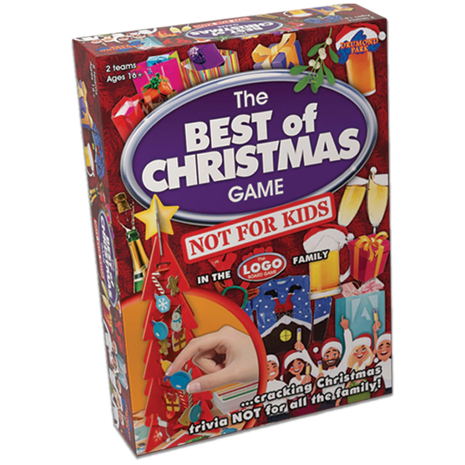 Logo Best of Christmas Board Game - NOT FOR KIDS
