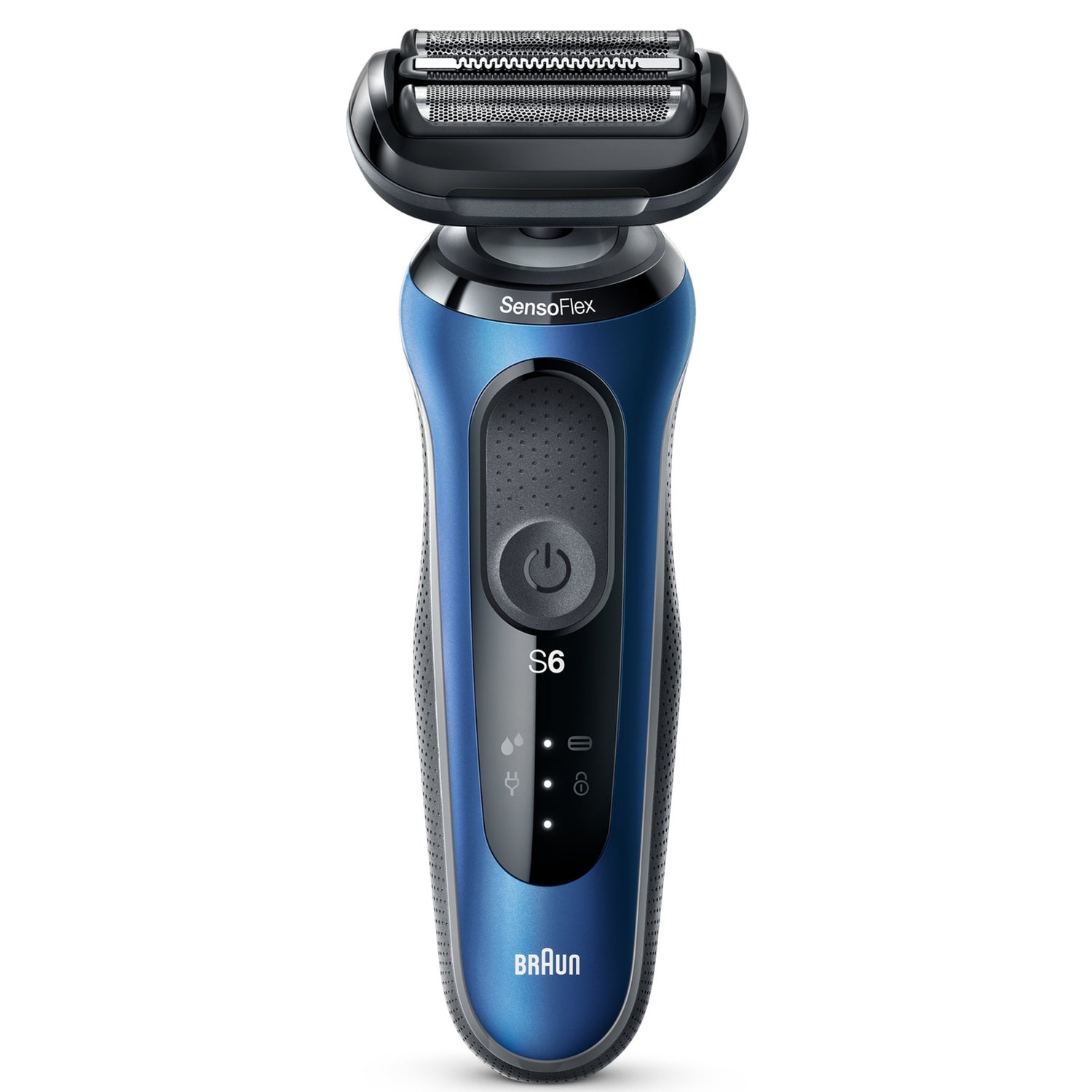 Braun Series 6, 60-B1200s Electric Shaver, Blue