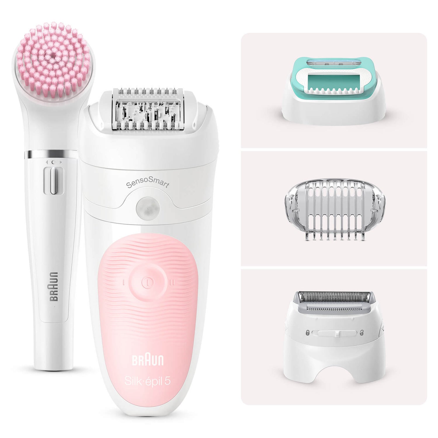 Braun Silk-Ã‰pil 5 5-620 Epilator for Women for Gentle Hair