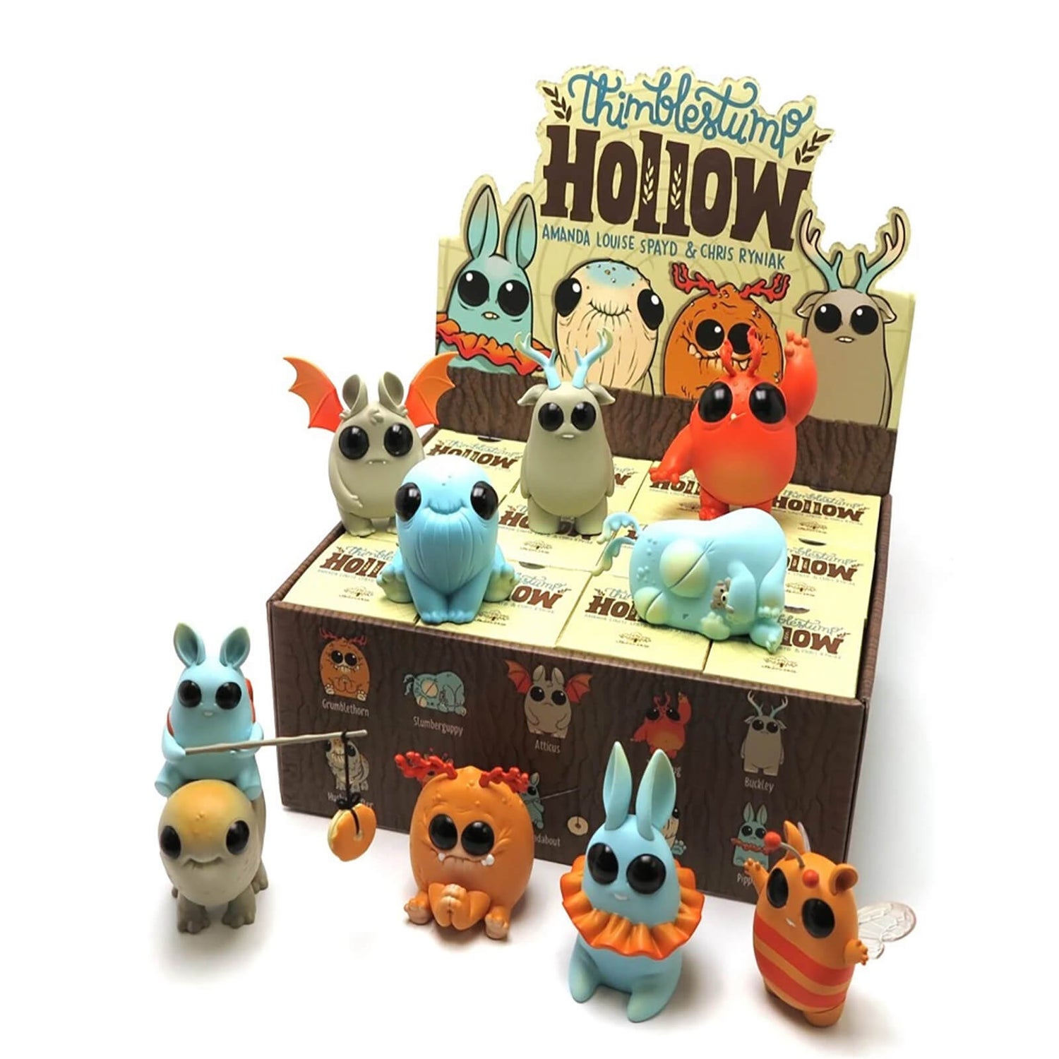 Kidrobot Thimblestump Hollow Figure