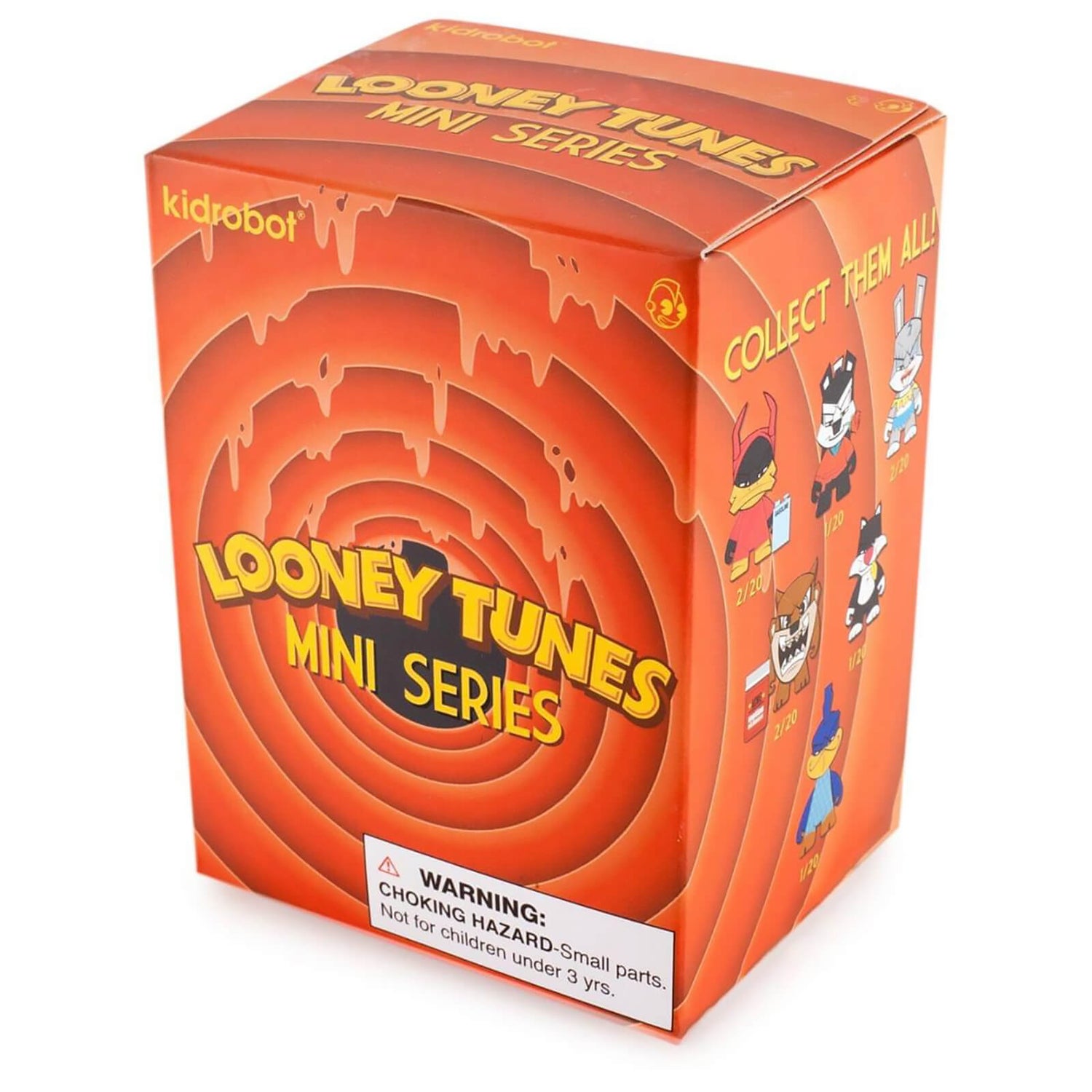 Kidrobot Looney Tunes 7,5 cm Mini-serie