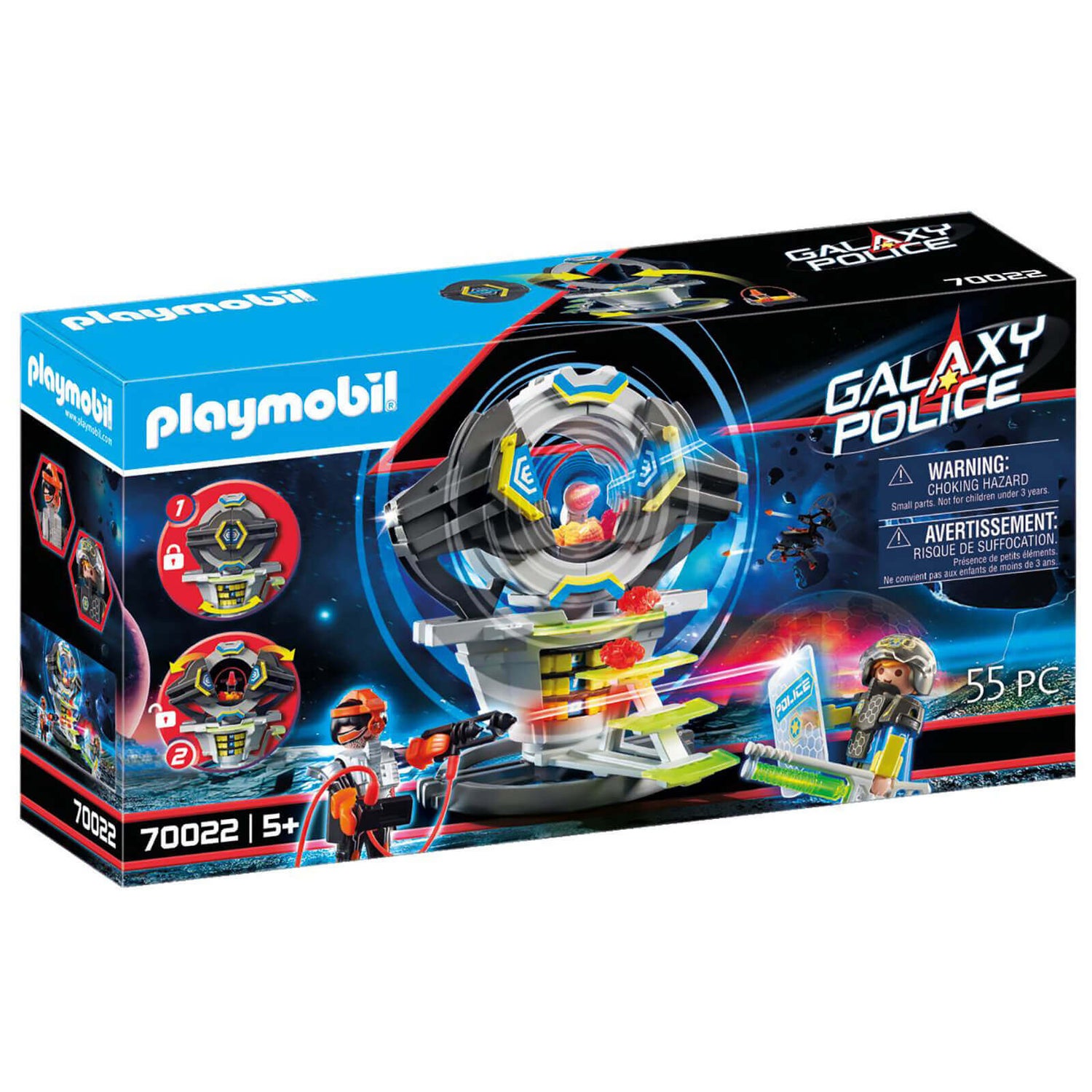 Playmobil Galaxy Politiekluis met Code (70022)