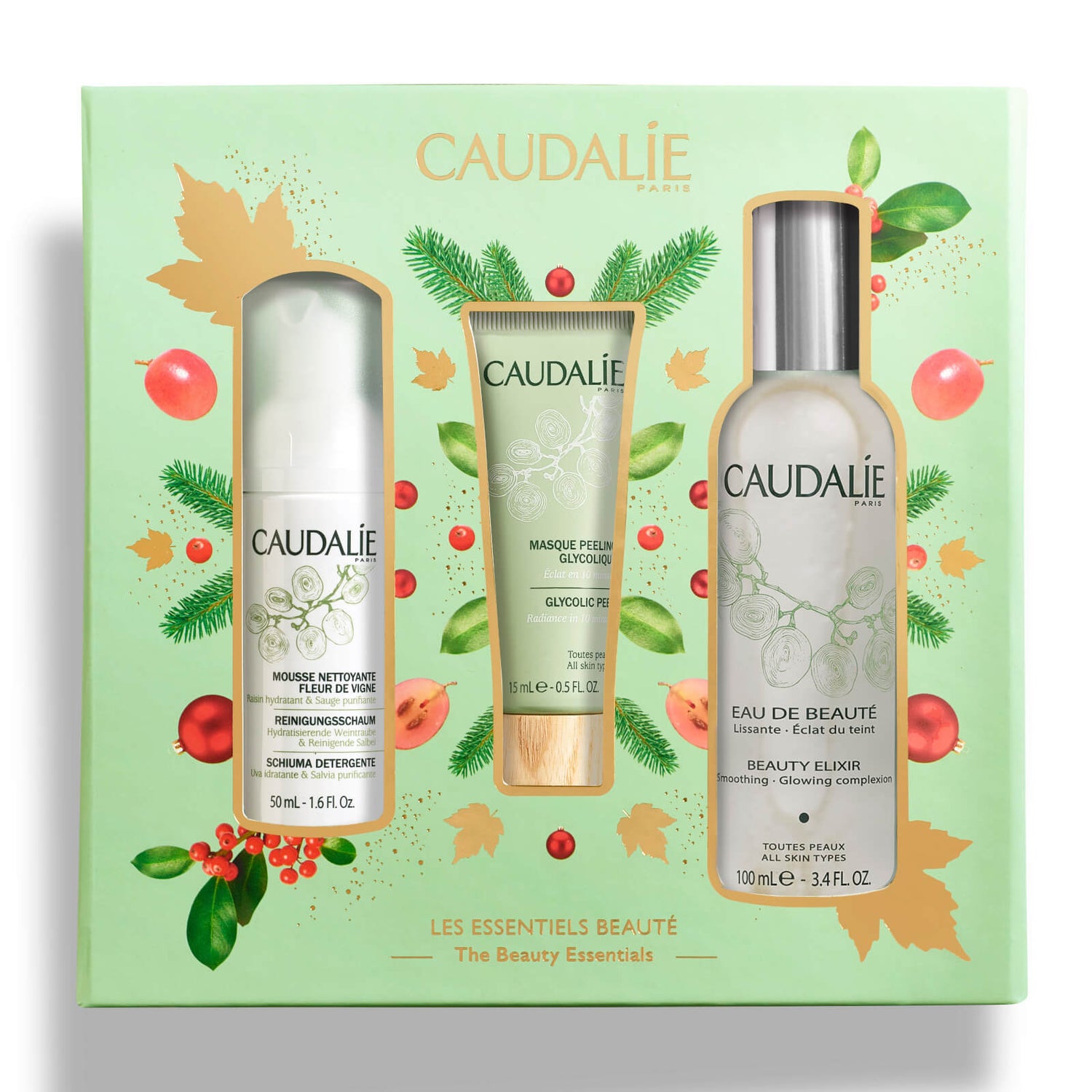 Caudalie The Beauty Essentials Beauty Elixir Set (Worth $71.00)