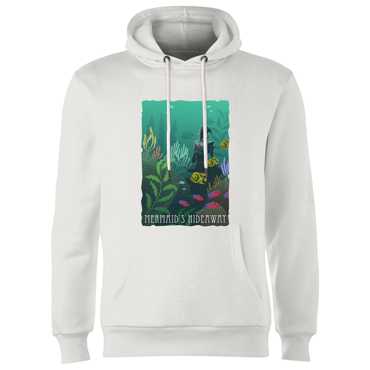 Rare Mermaids Hideaway Hoodie - White