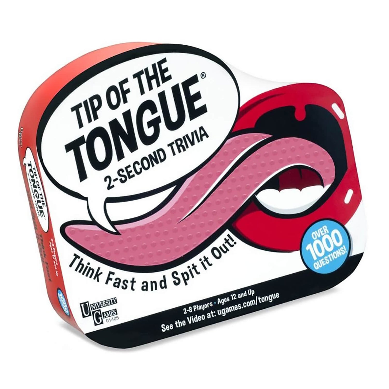 Tip of the Tongue Card Game