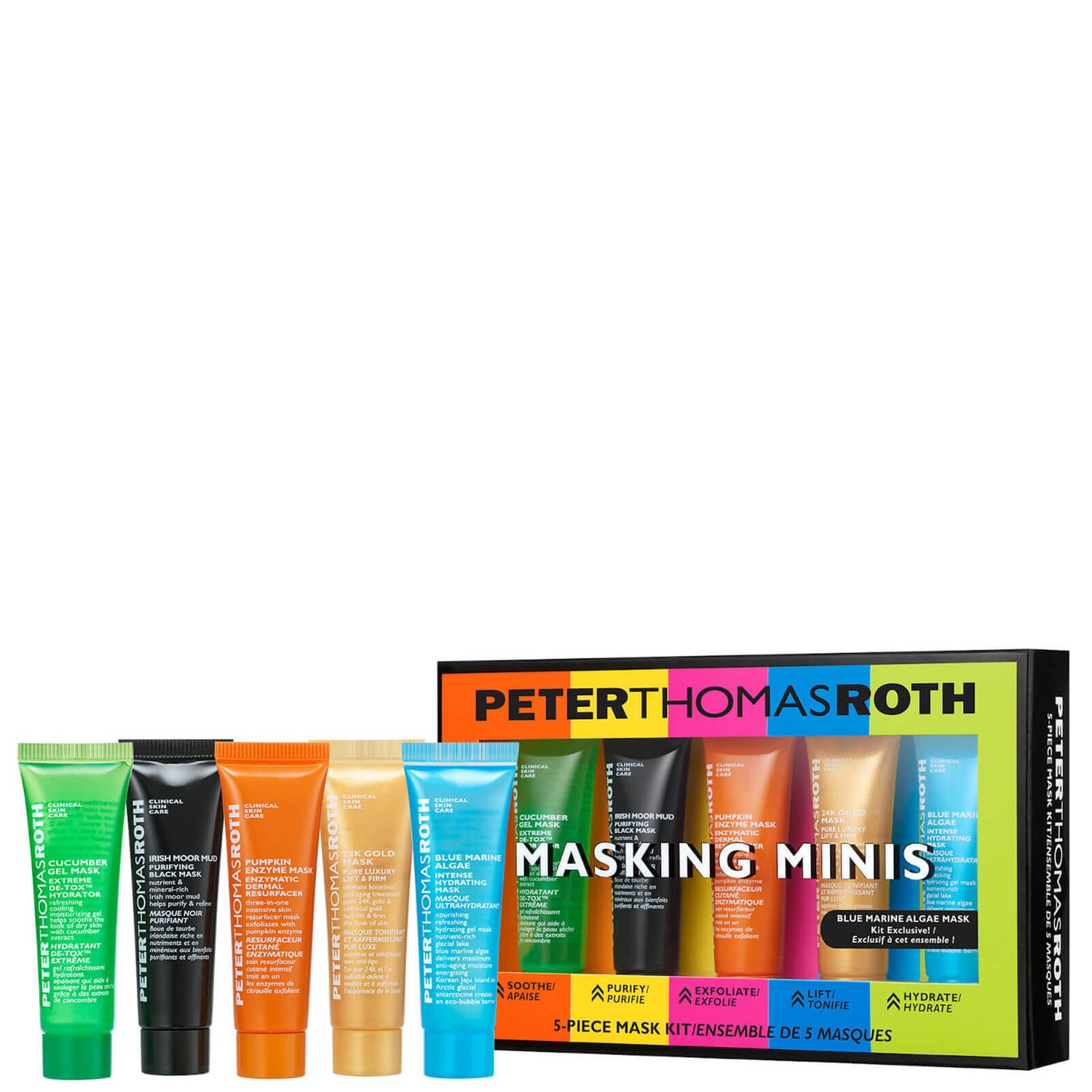 Peter Thomas Roth Masking Minis Set (Worth £26.50)
