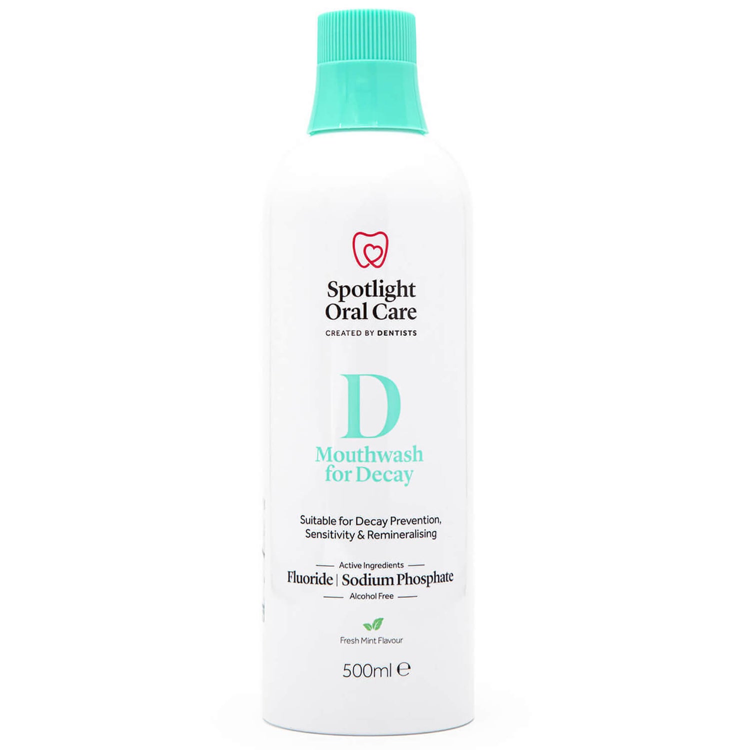 Spotlight Oral Care Mouthwash for Decay 500ml