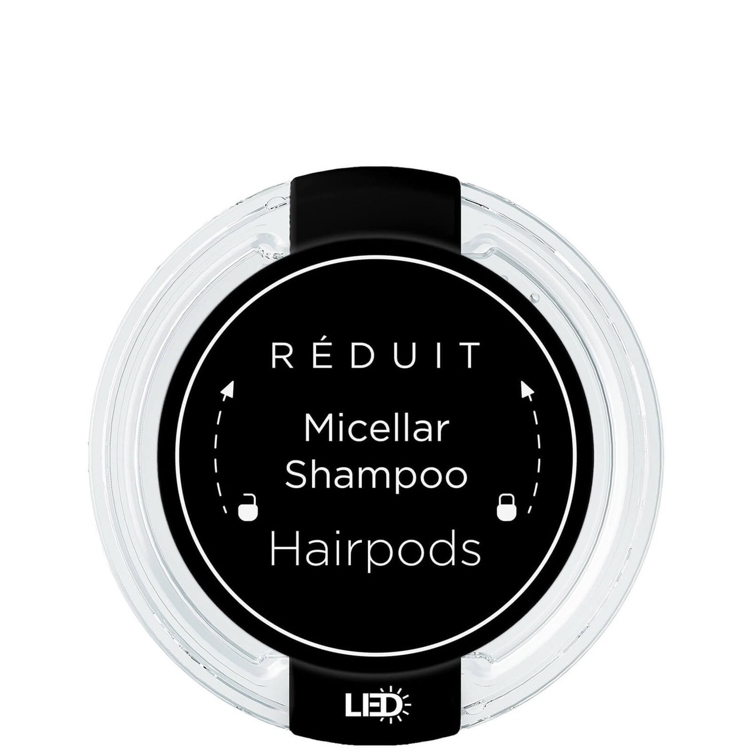 RÉDUIT Hairpods Micellar Shampoo LED