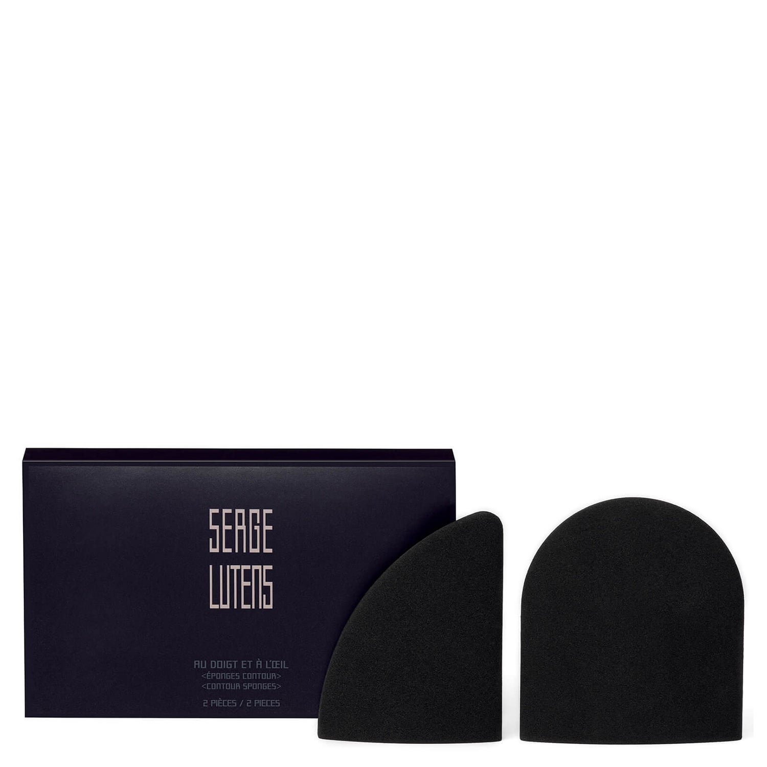 Serge Lutens The Contour Experts Sponges (Pack of 2)