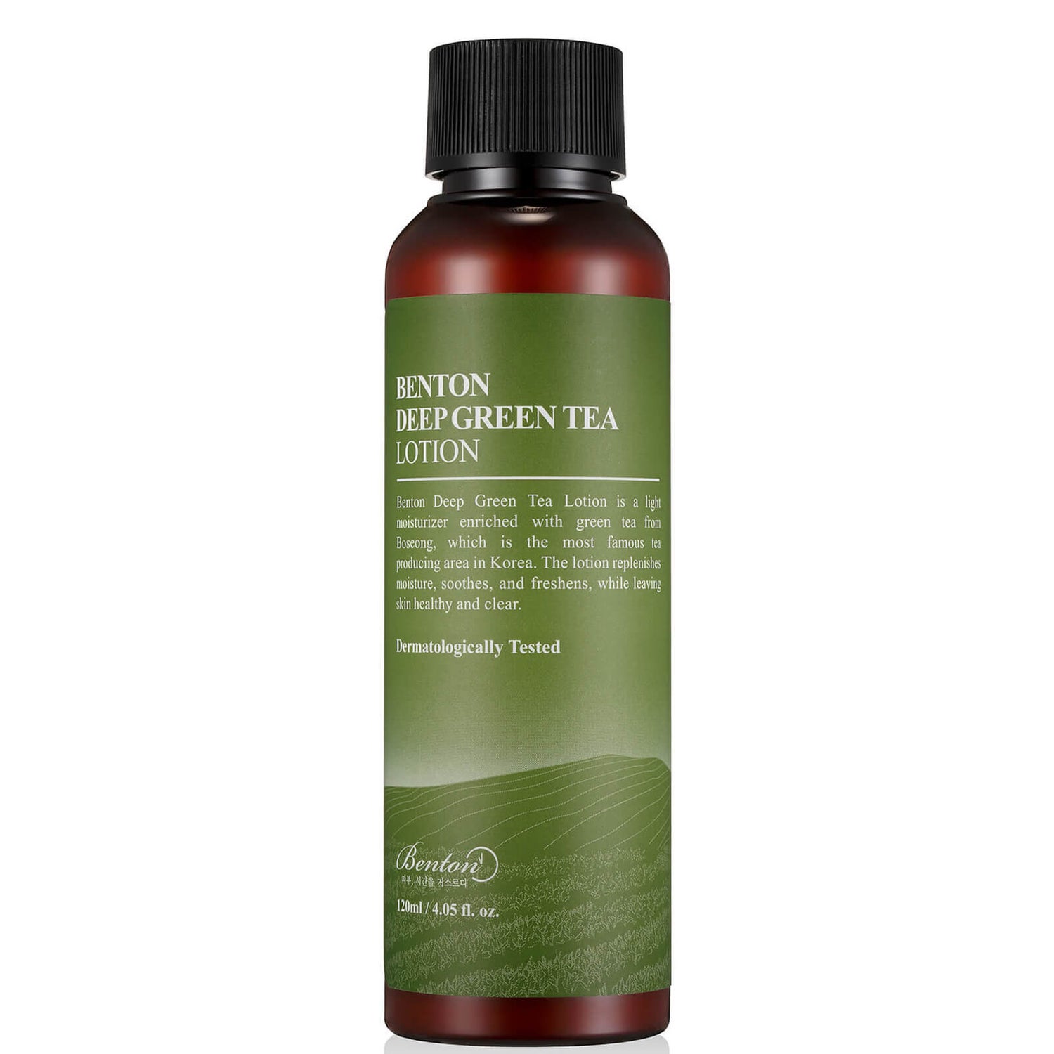 Benton Deep Green Tea Lotion 120g