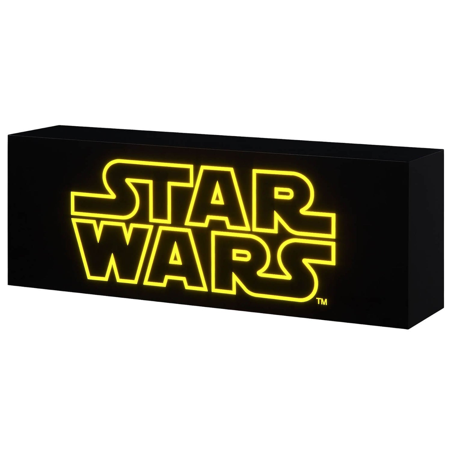 Star Wars Premium Acrylic Large Logo Light Box Traditional Gifts