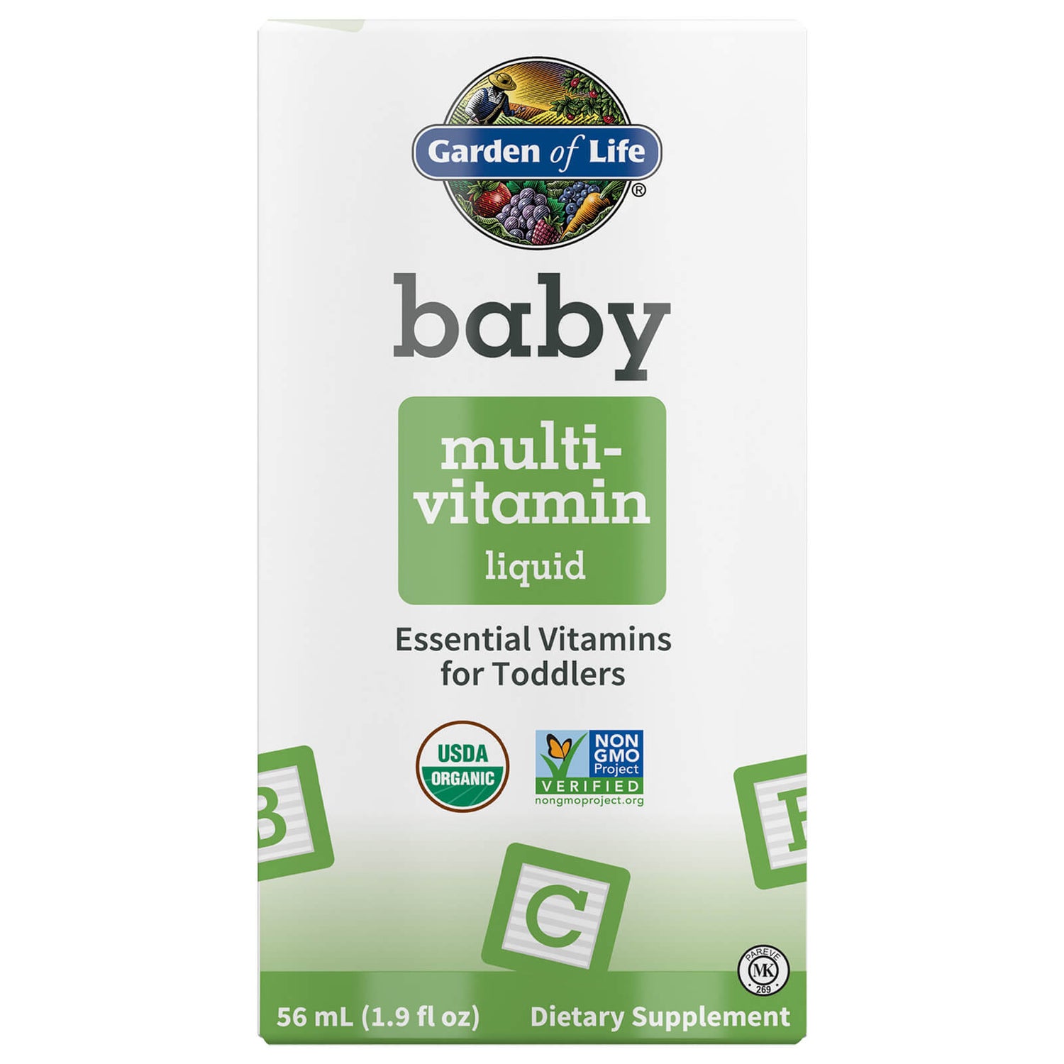 Garden of Life Organic Baby - Multivitaminas - 56 ml