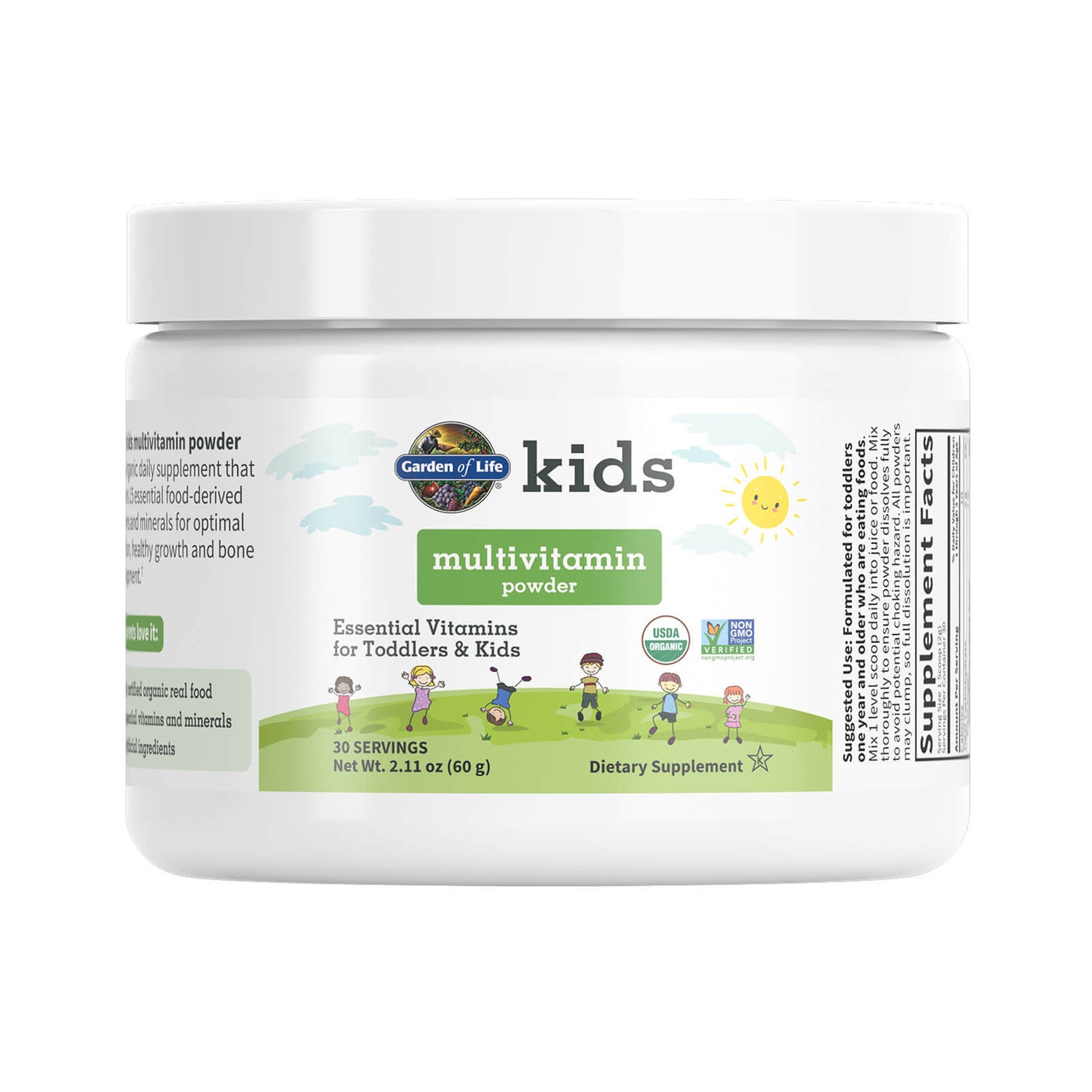 Kids Multivitamin Powder - 60g