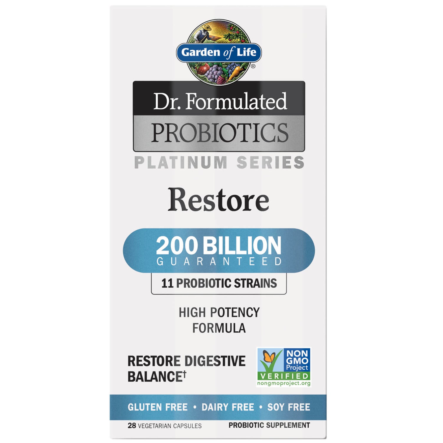 Microbiomes Platinum 鉑金系列-修護－28 粒