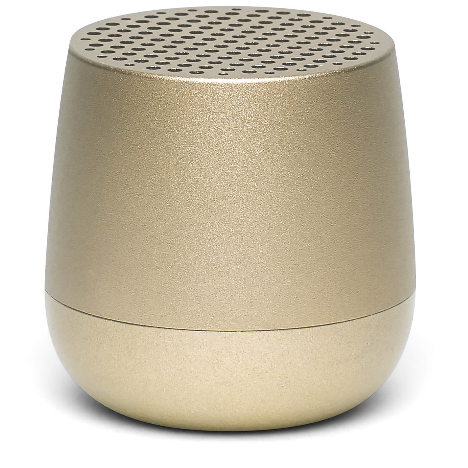 Lexon MINO + Bluetooth Speaker - Light Gold