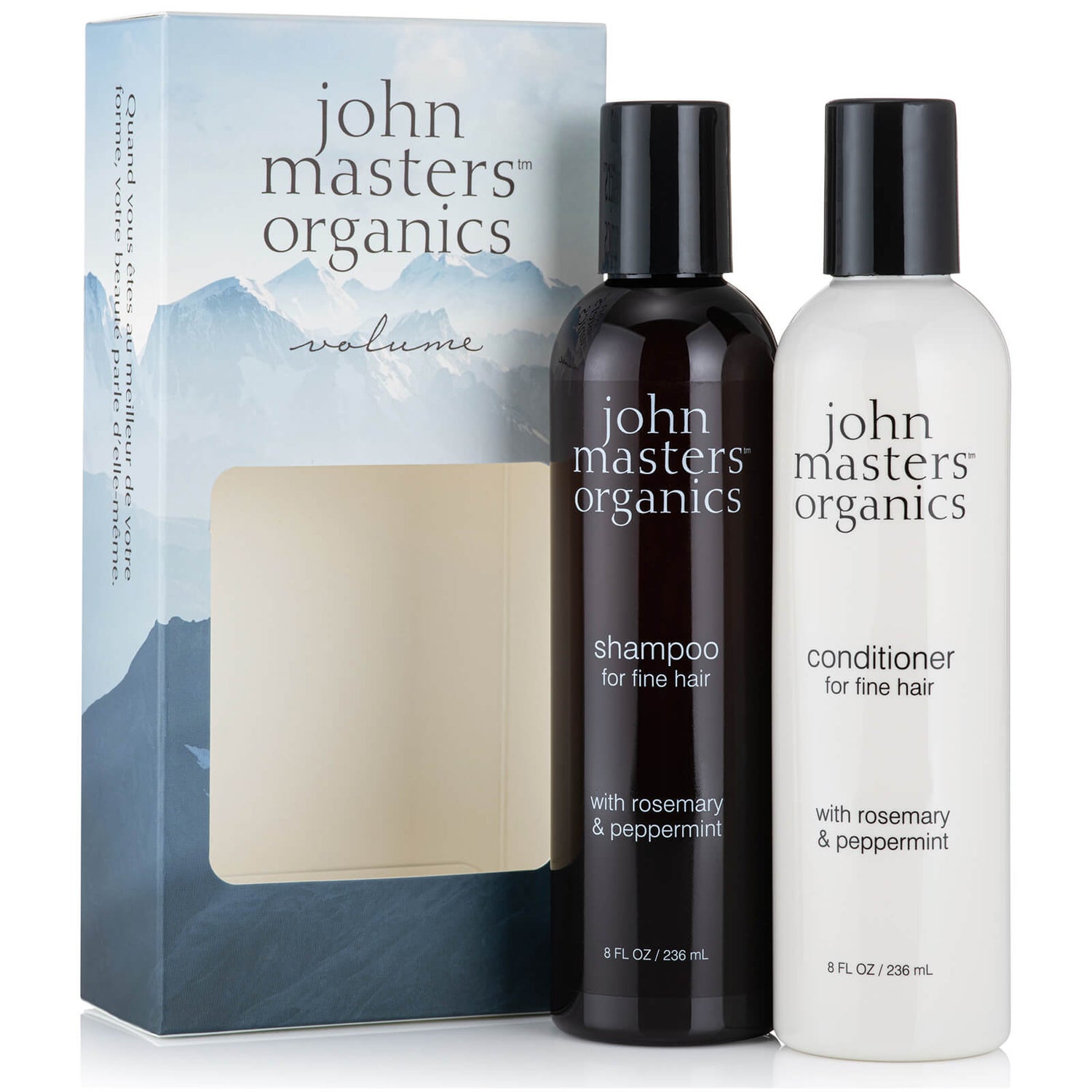 John shop masters shampoo