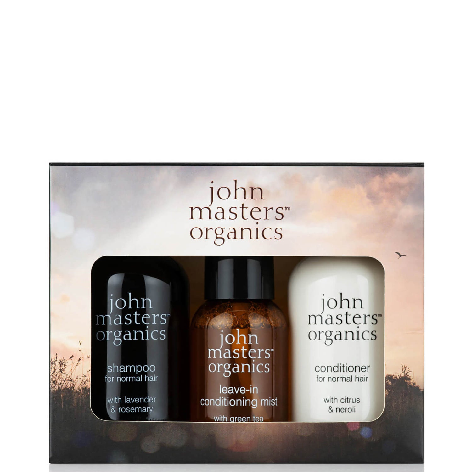 John Masters Organics Fresh Collection (Worth £72.00)