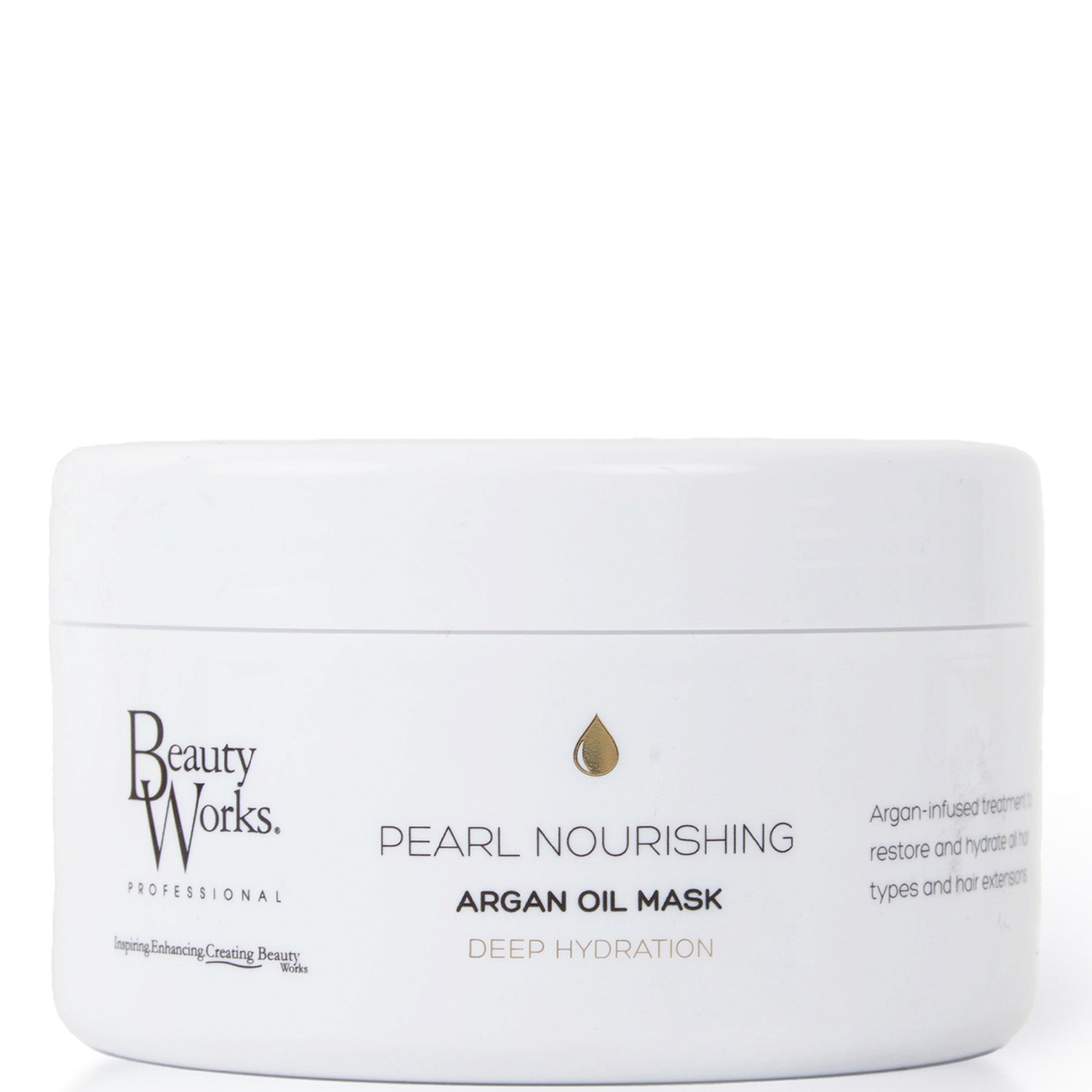 Beauty Works Pearl Nourishing Mask 500ml
