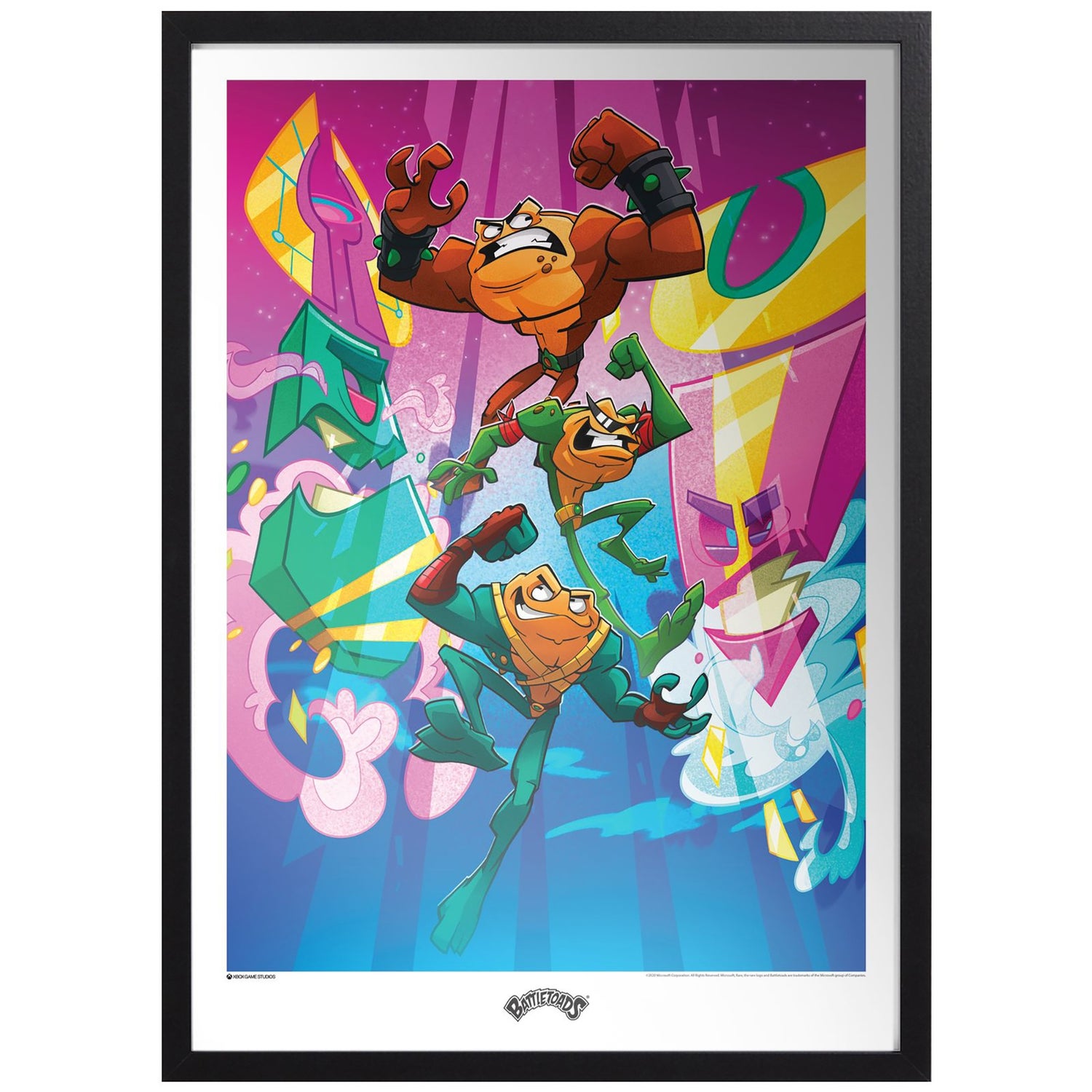 Rare Topians Giclee Art Print