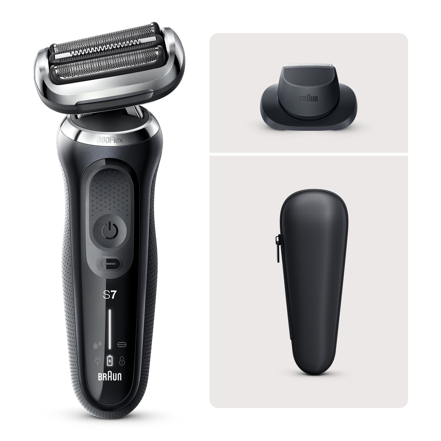 Braun Series 7 70-N1200s Electric Shaver with Beard Trimmer Attachment