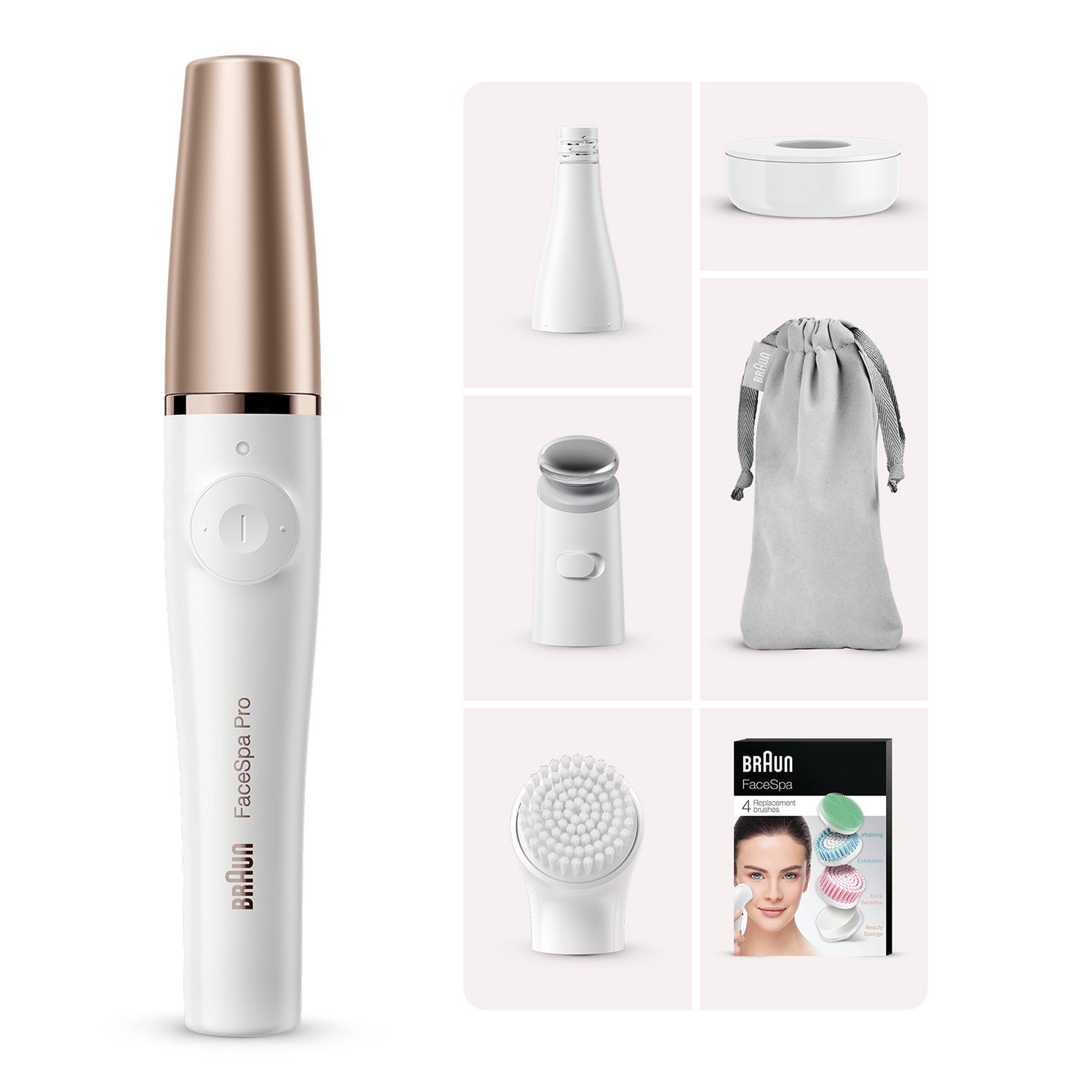 Braun FaceSpa Pro 911 Facial Epilator