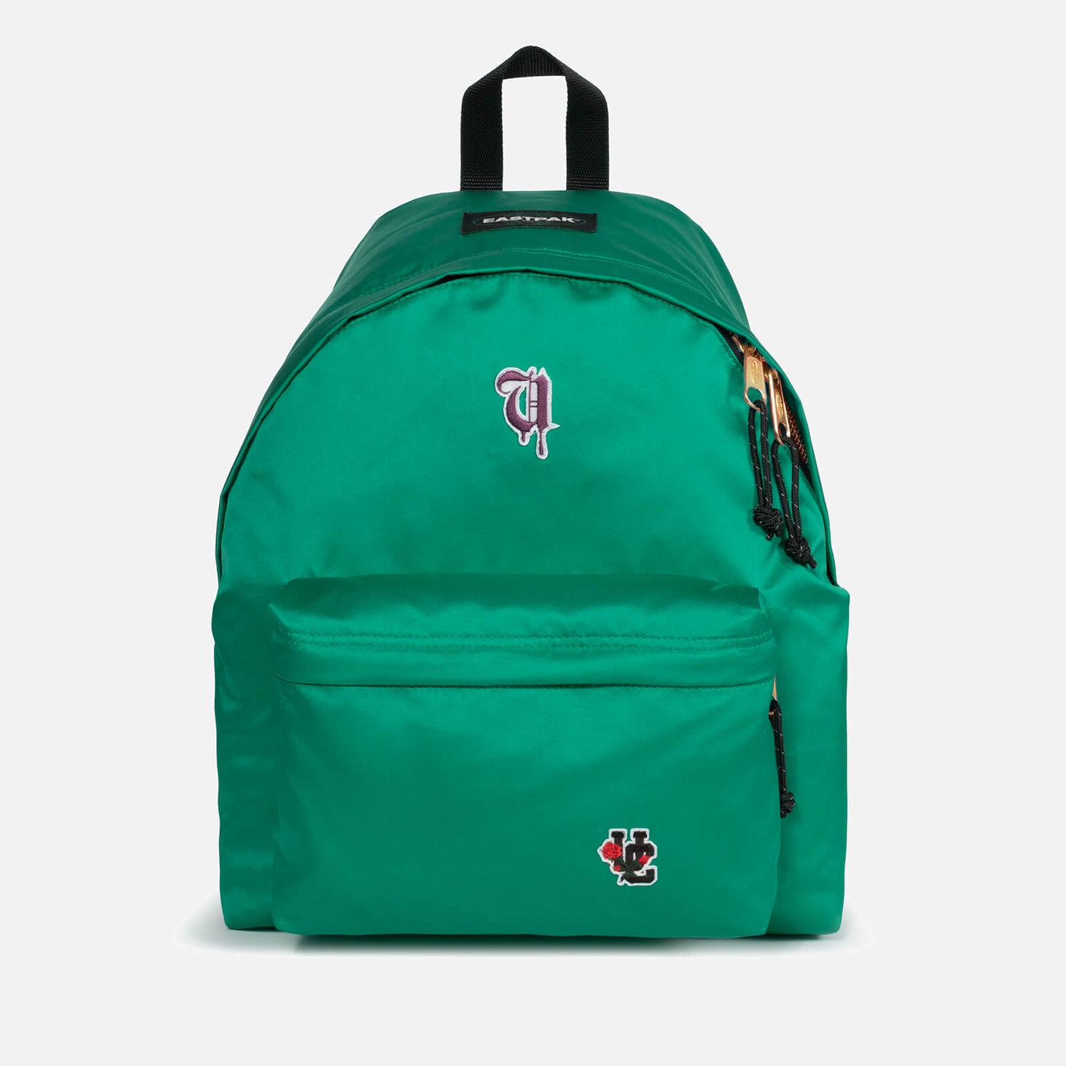 eastpak green backpack