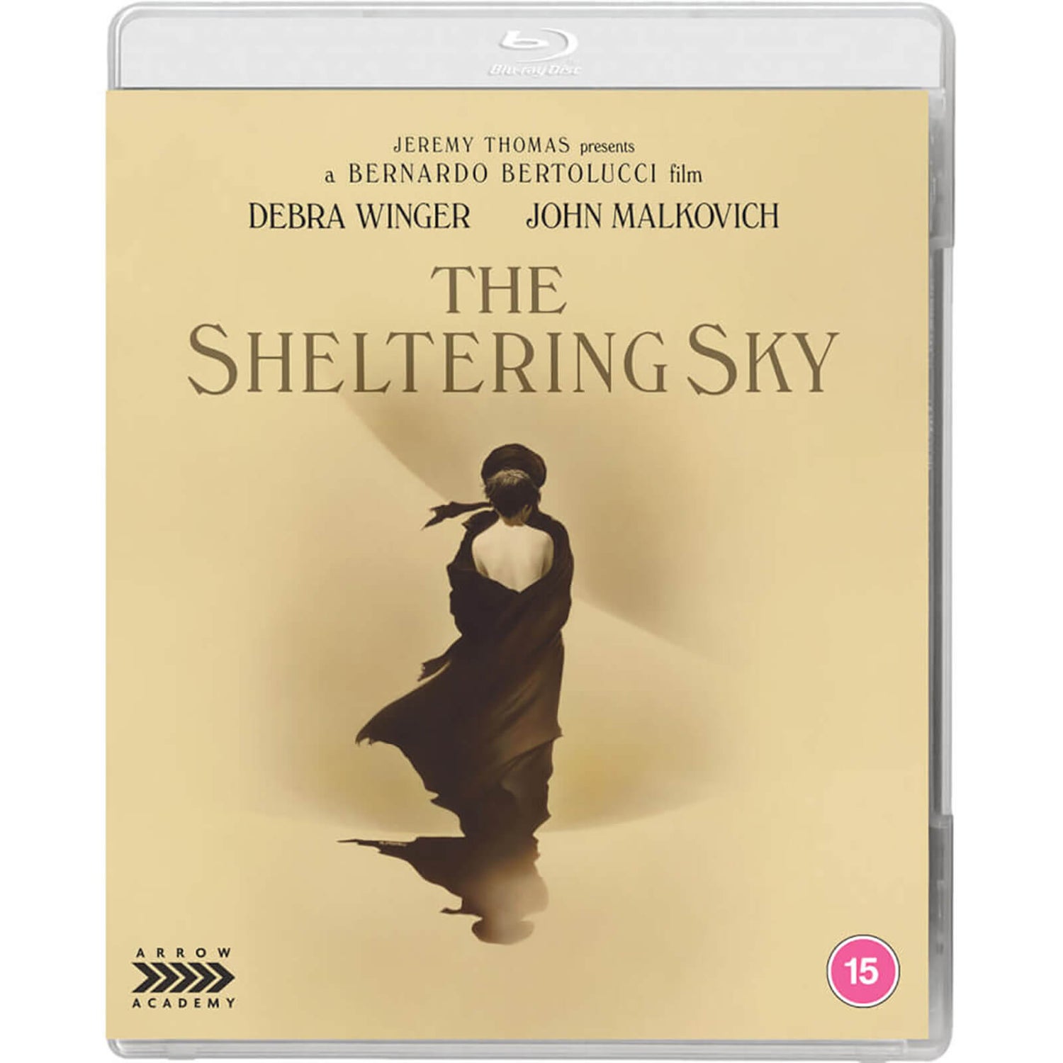 The Sheltering Sky Blu-ray