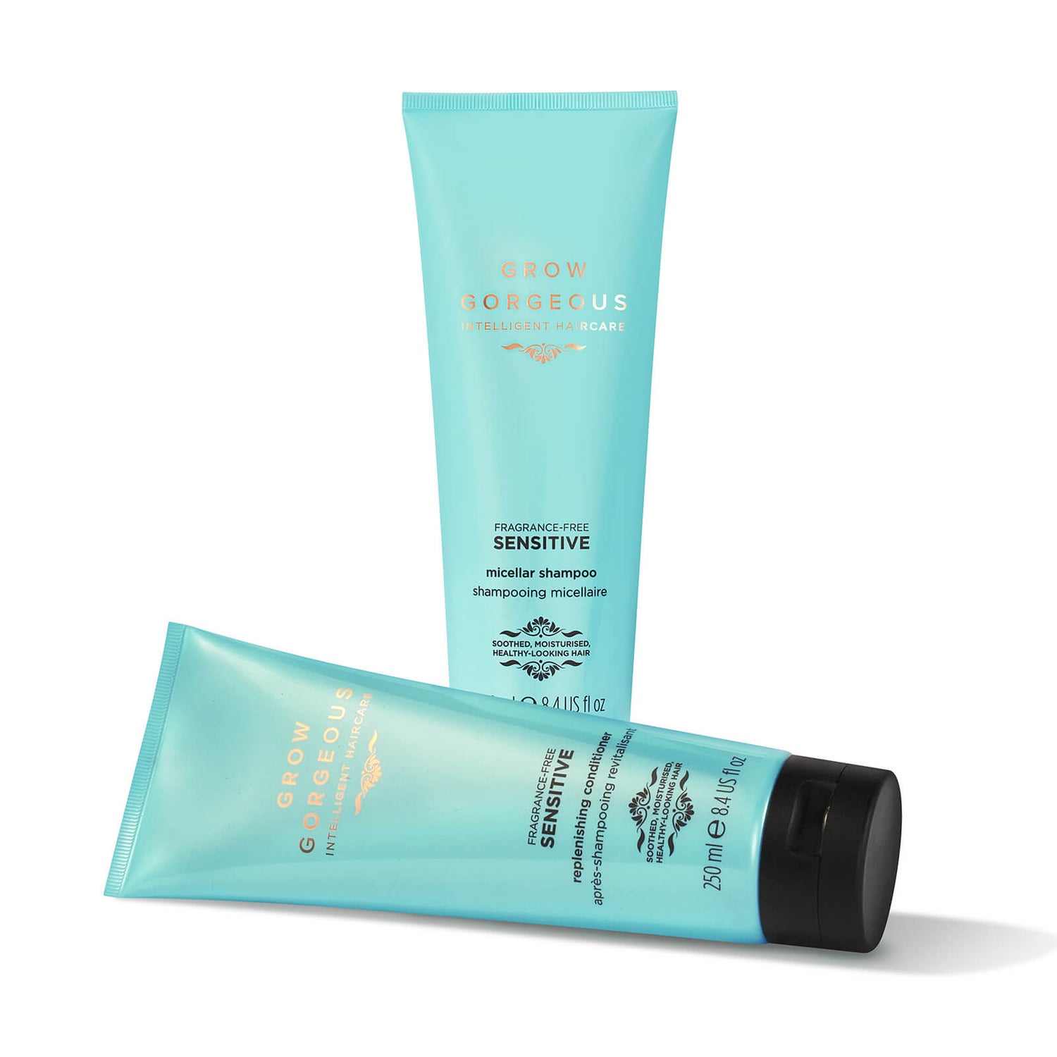 Grow Gorgeous Sensitive Duo (Worth £30.00)