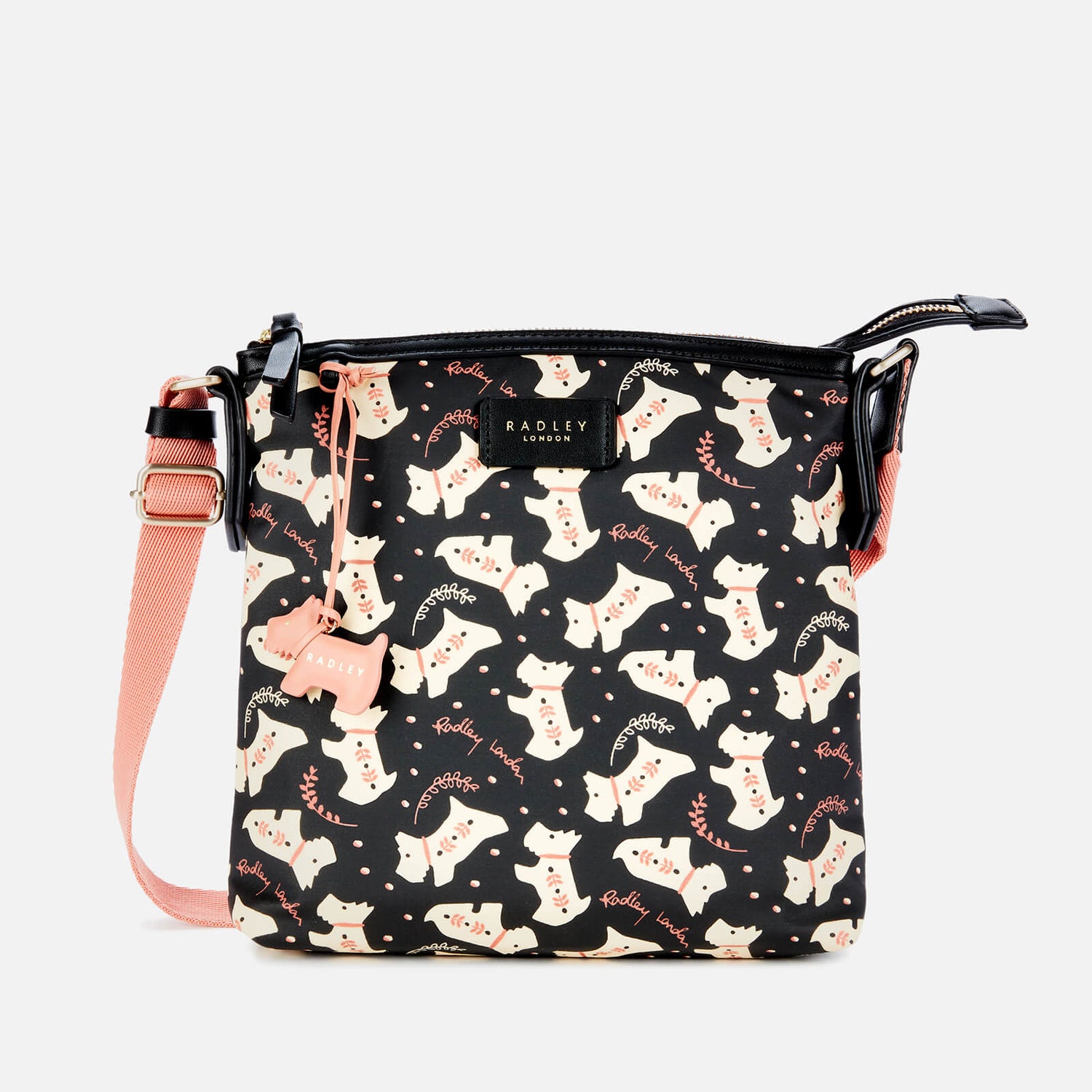 Radley dotty dog tote bag sales