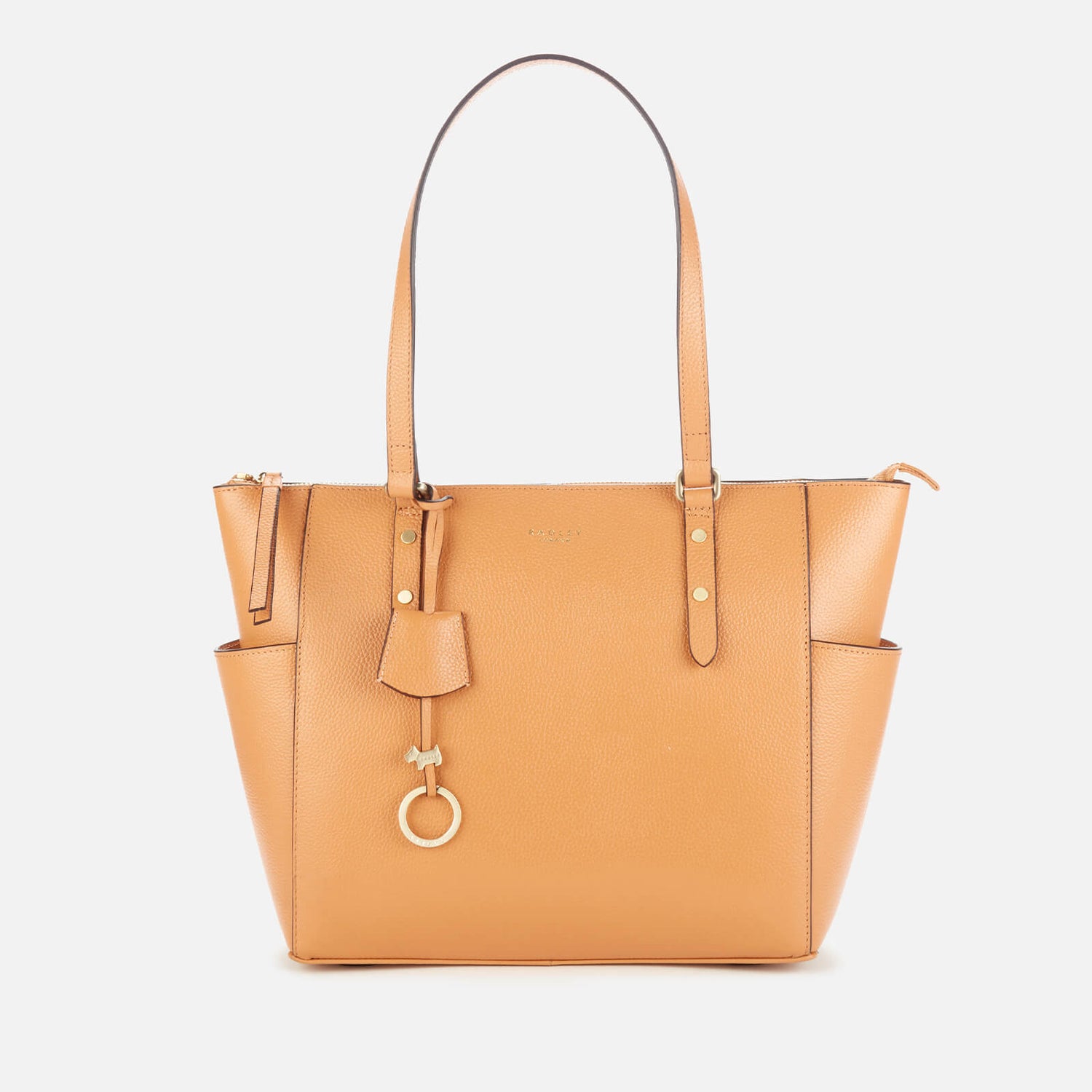 Radley silk street sales large leather tote bag