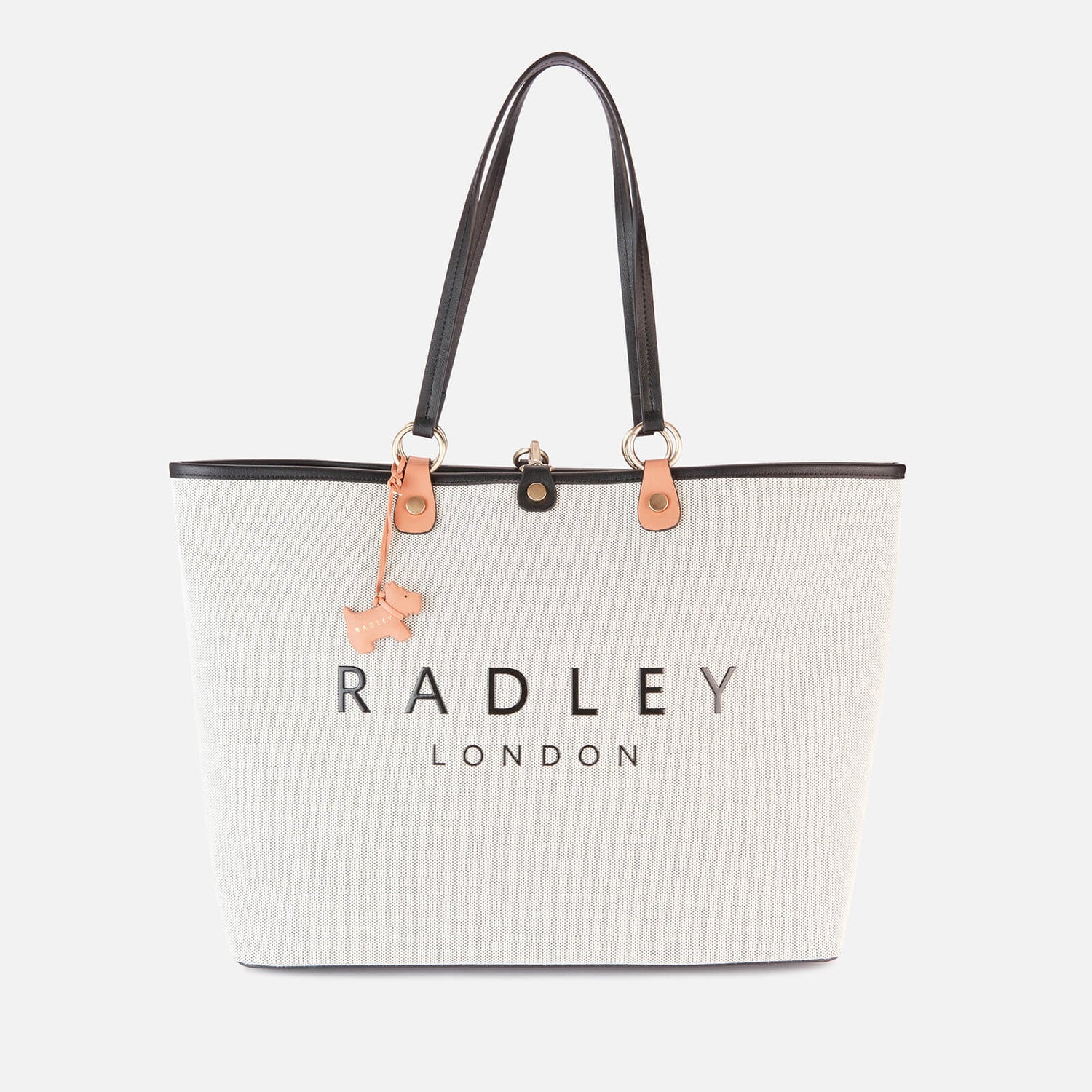 Radley london canvas tote bag new arrivals